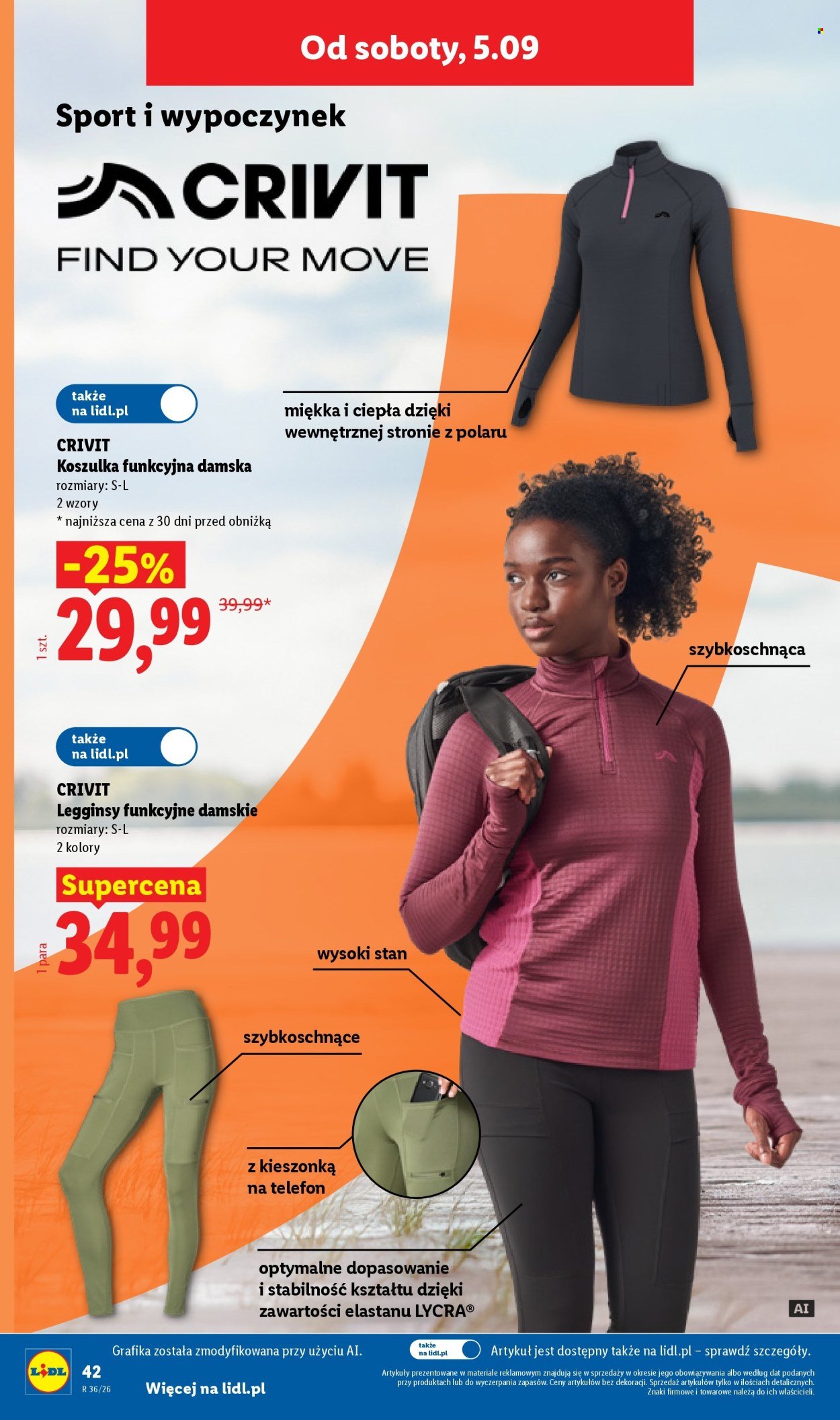 Gazetka LIDL - Od poniedziałku