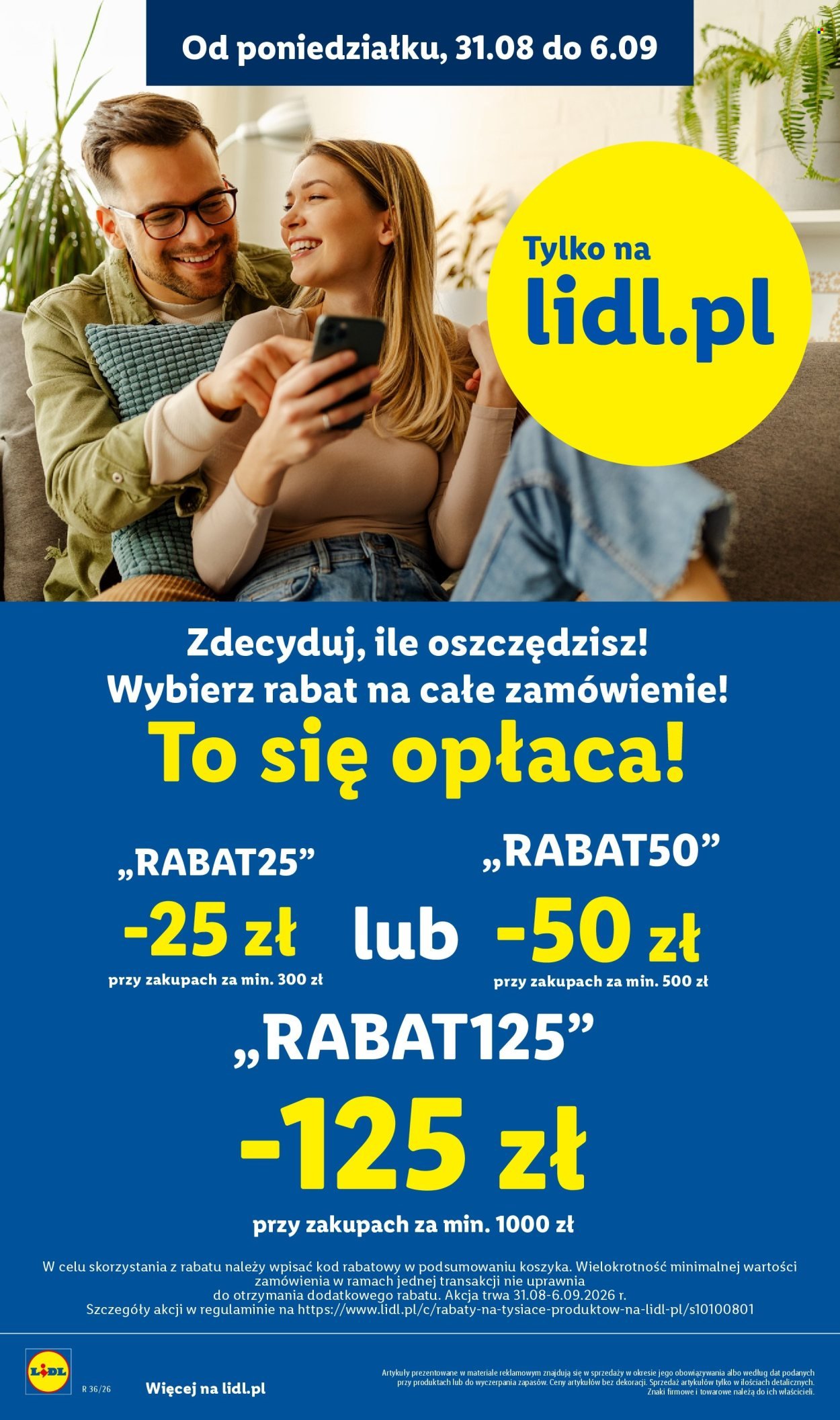 Gazetka LIDL - Od poniedziałku