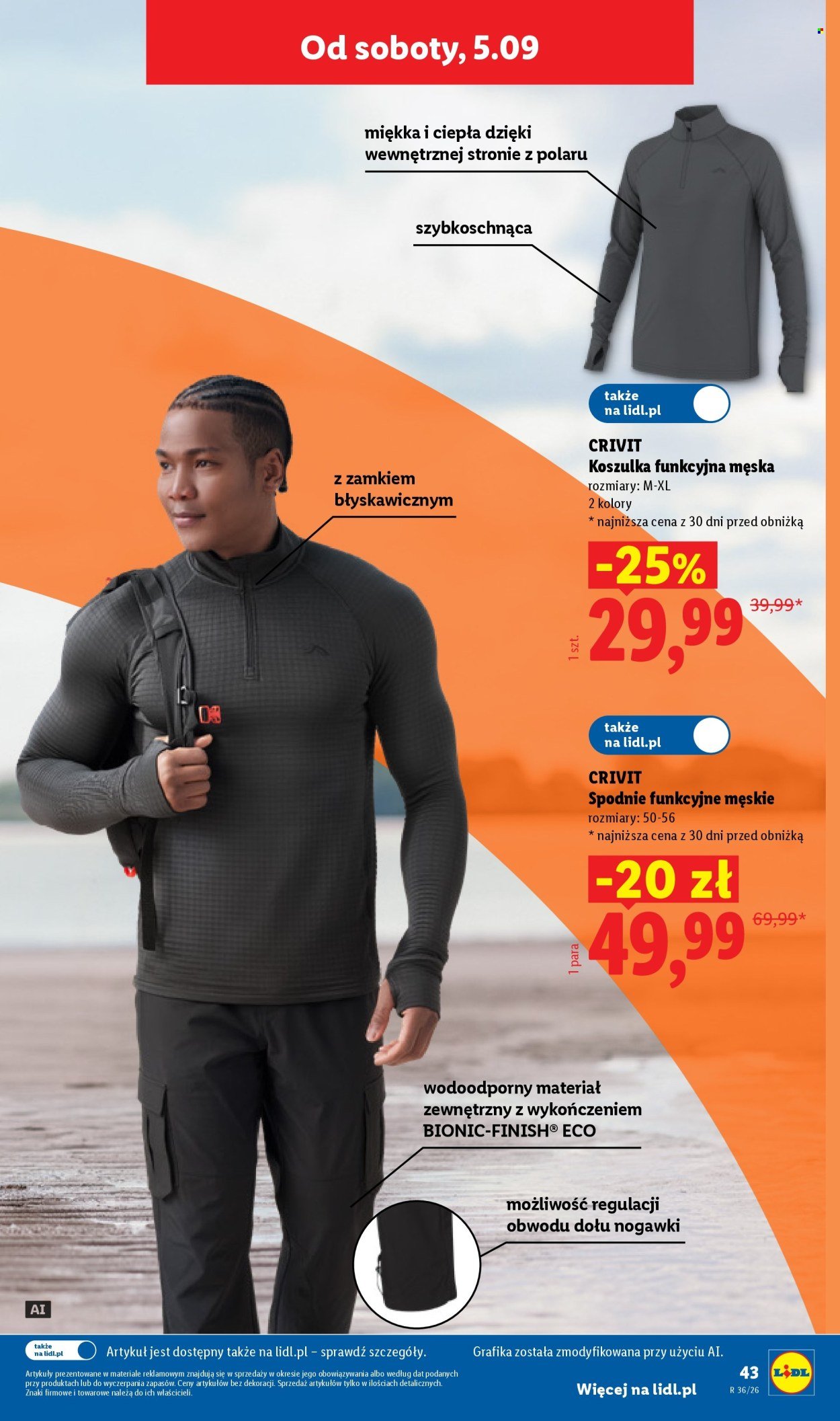 Gazetka LIDL - Od poniedziałku