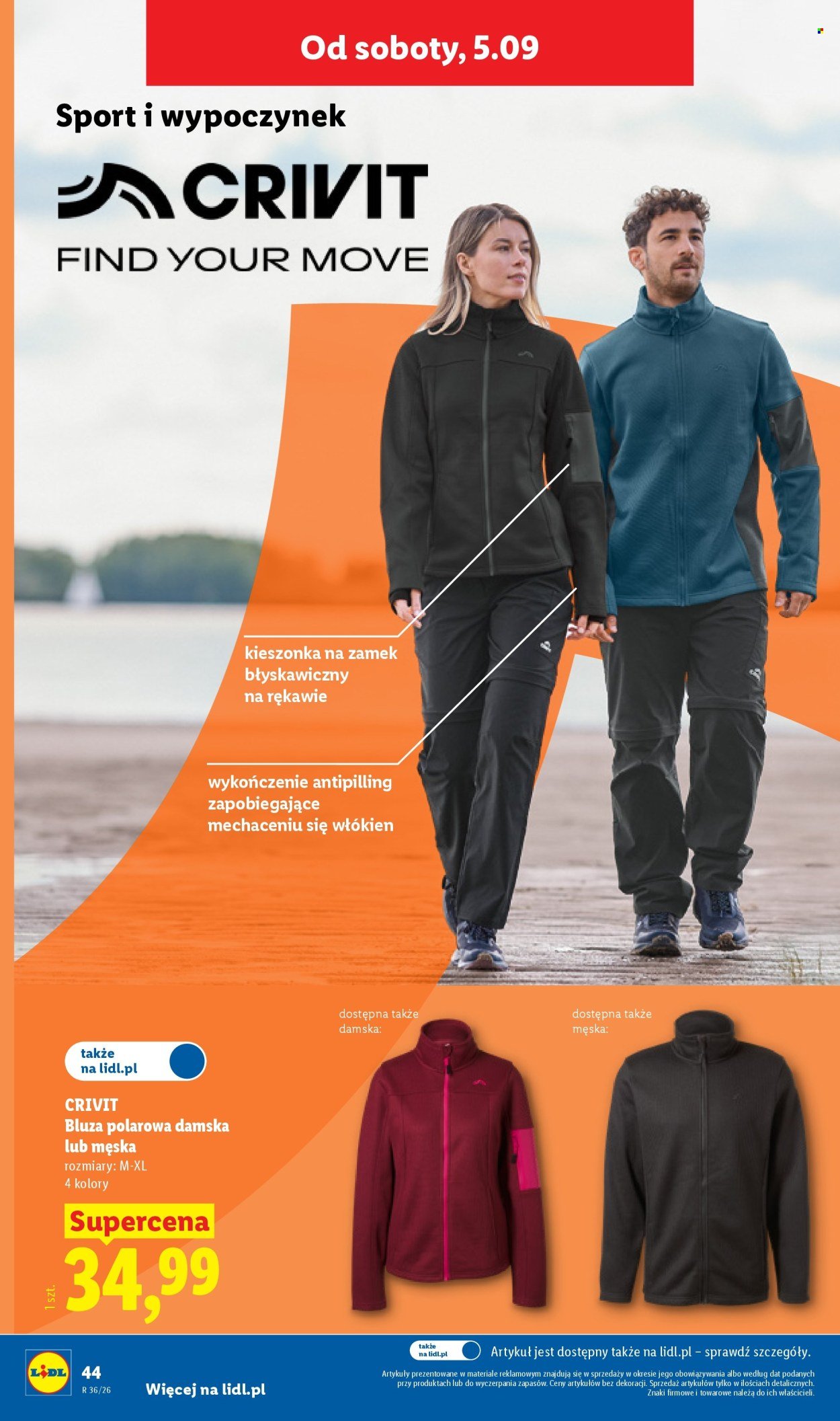 Gazetka LIDL - Od poniedziałku