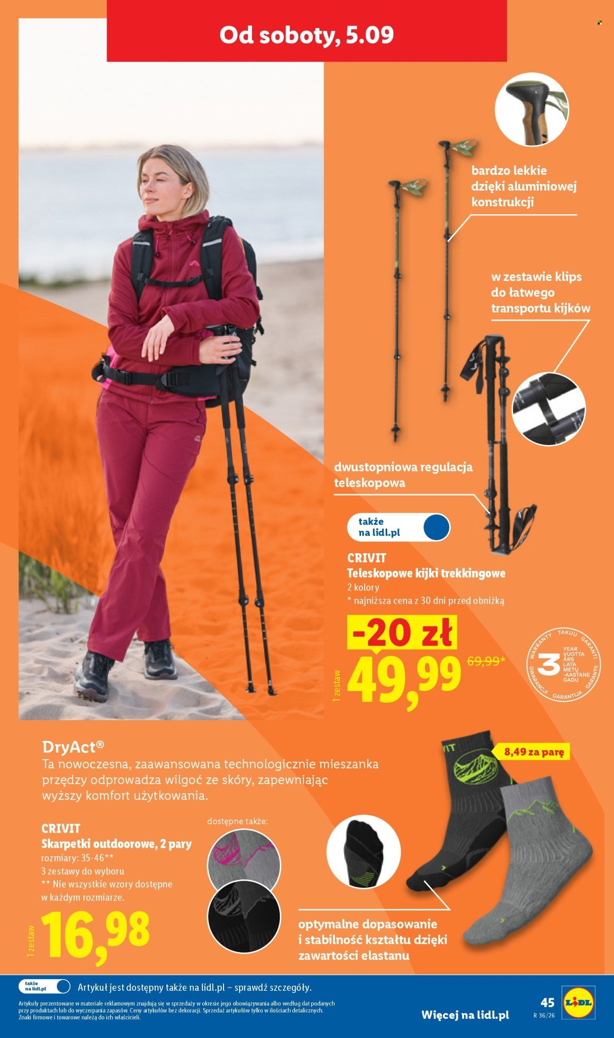 Gazetka LIDL - Od poniedziałku