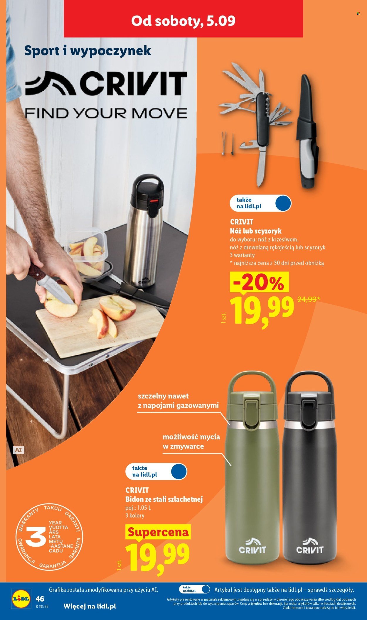 Gazetka LIDL - Od poniedziałku