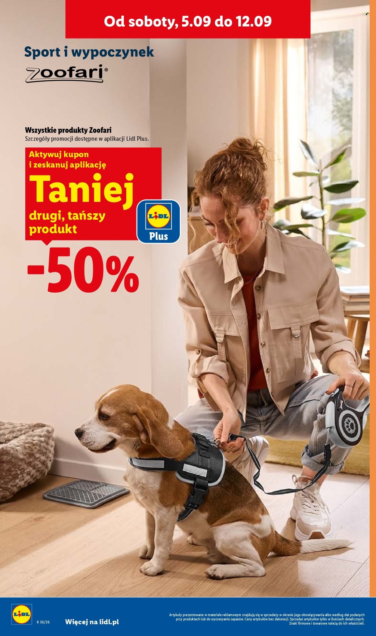 Gazetka LIDL - Od poniedziałku