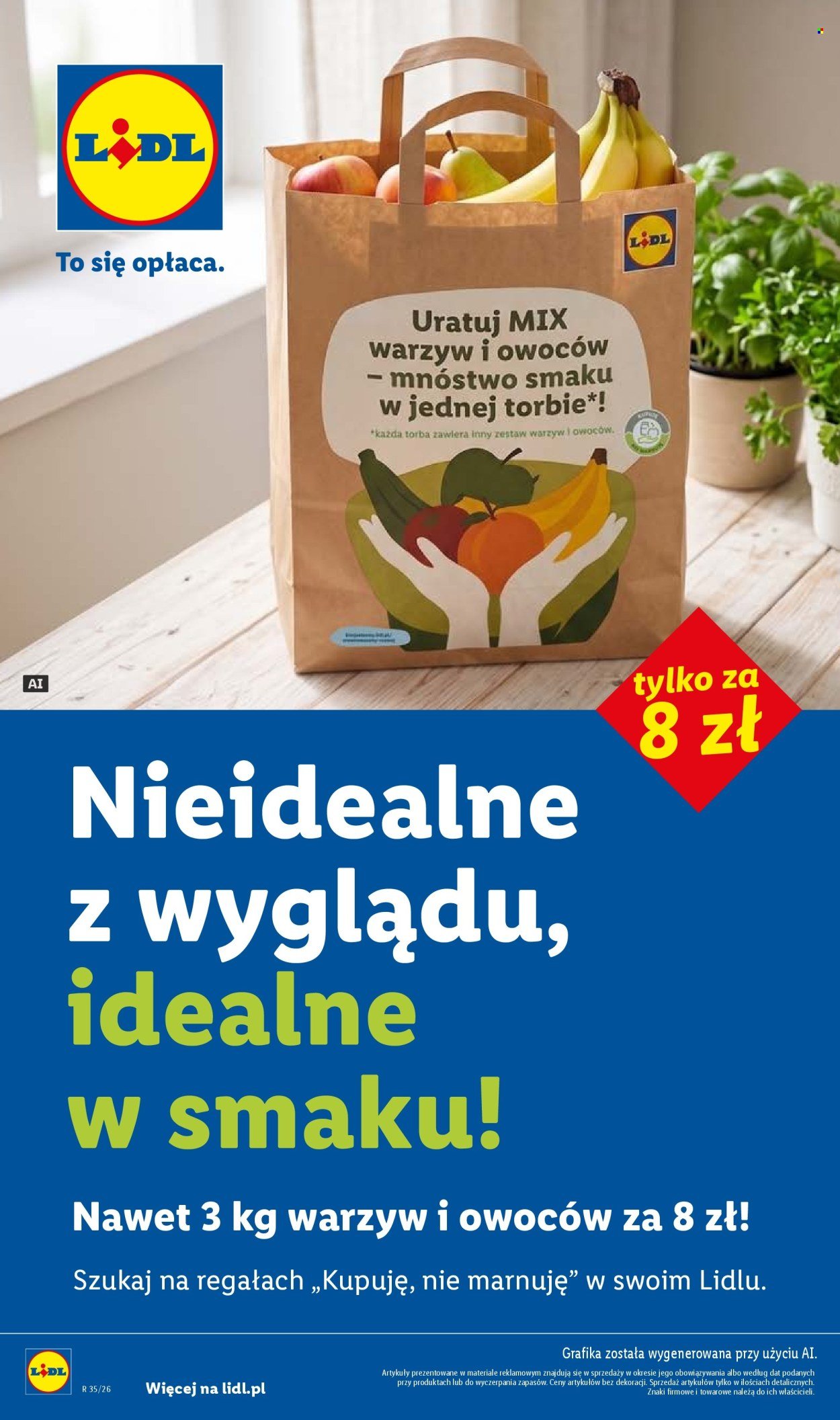 Gazetka LIDL - Od poniedziałku