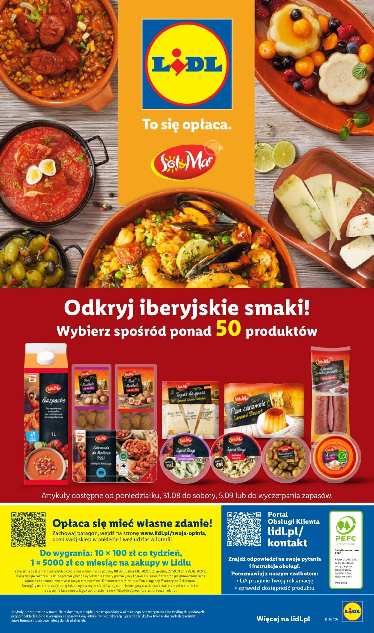 Gazetka LIDL - Od poniedziałku