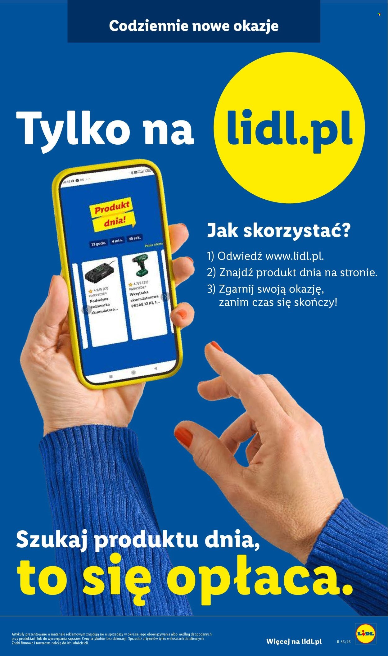 Gazetka LIDL - Od poniedziałku