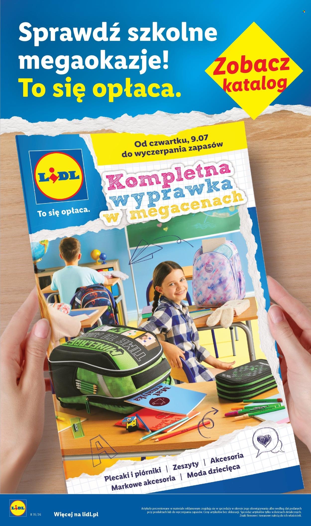 Gazetka LIDL - Od poniedziałku