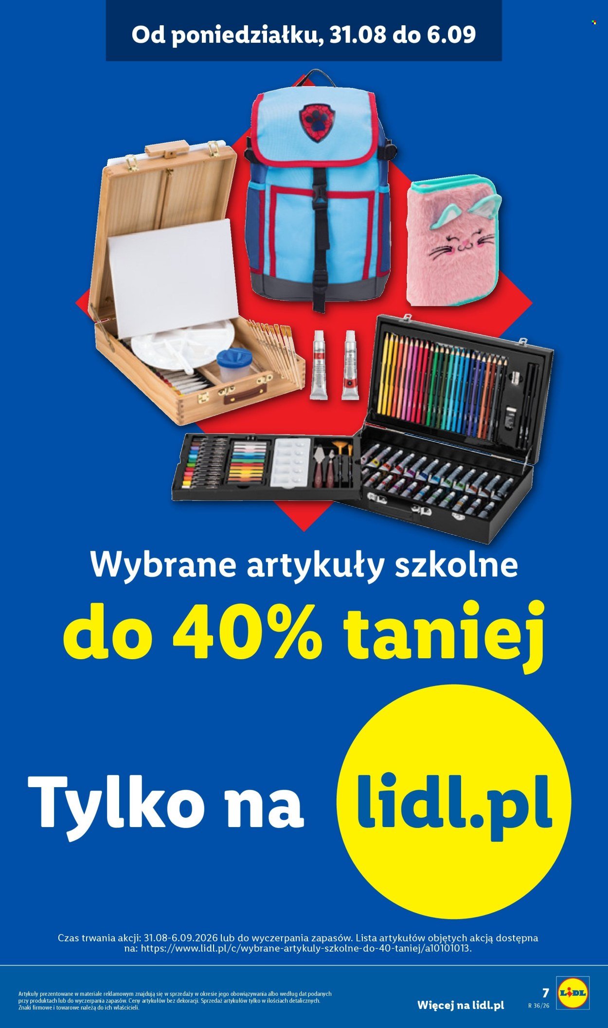 Gazetka LIDL - Od poniedziałku
