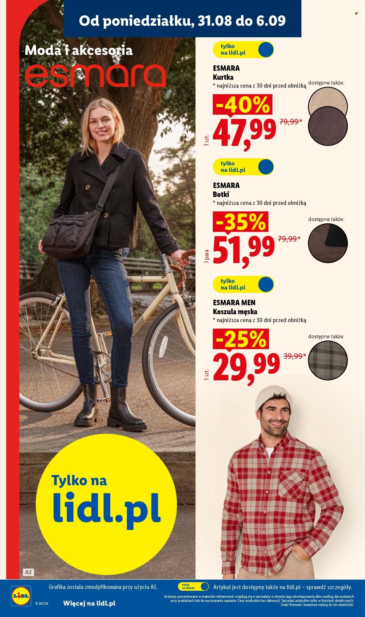 Gazetka LIDL - Od poniedziałku