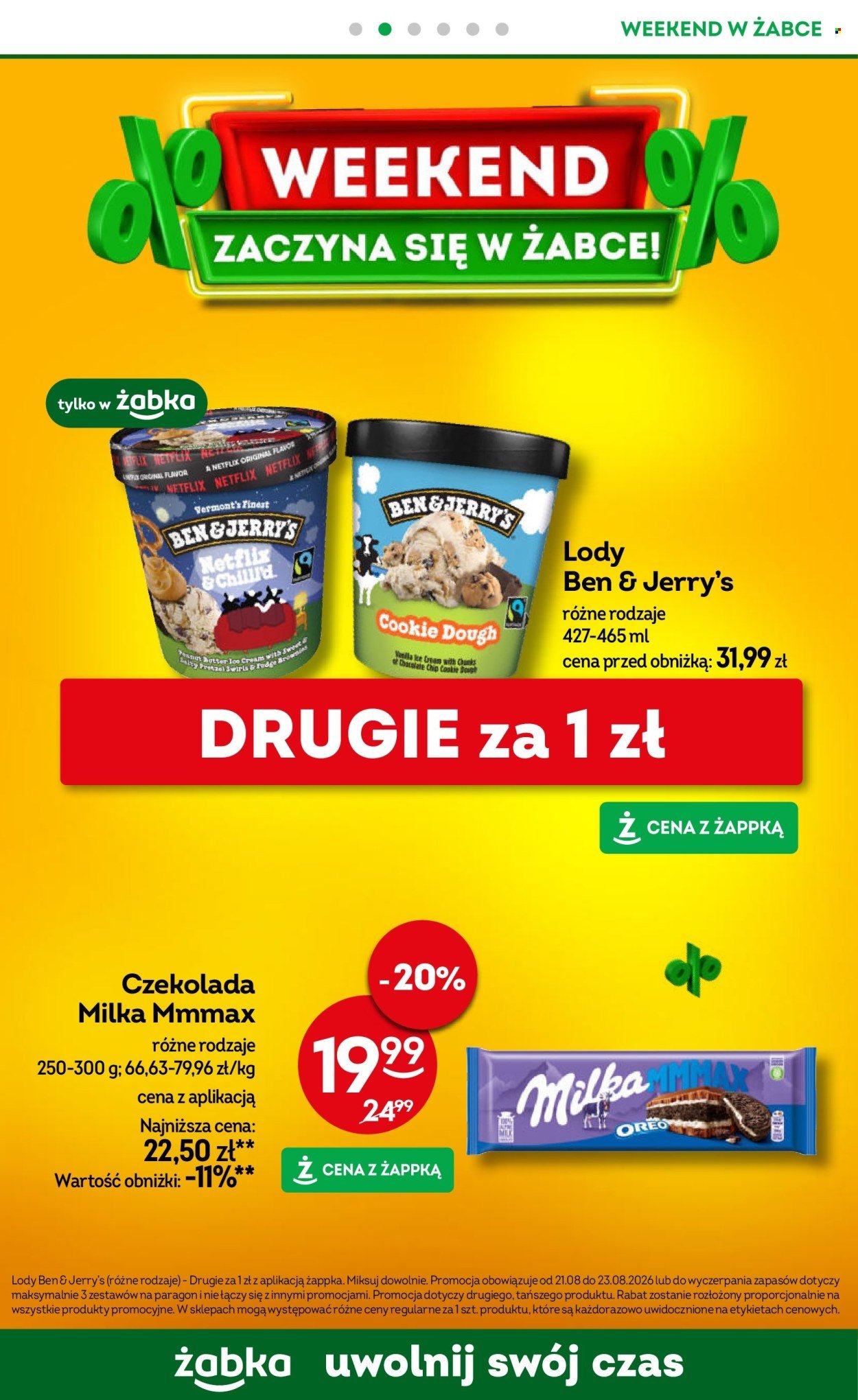 Gazetka ŻABKA - Od piątku 21.08.2026
