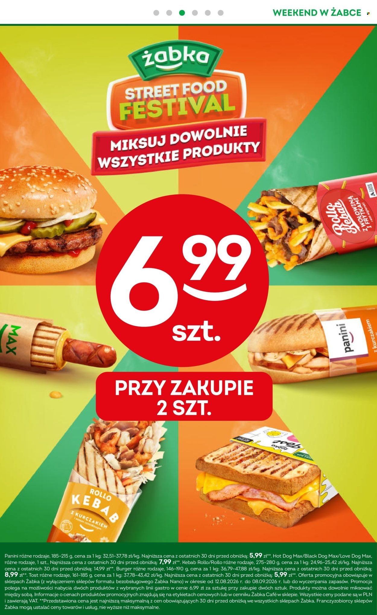 Gazetka ŻABKA - Od piątku 21.08.2026