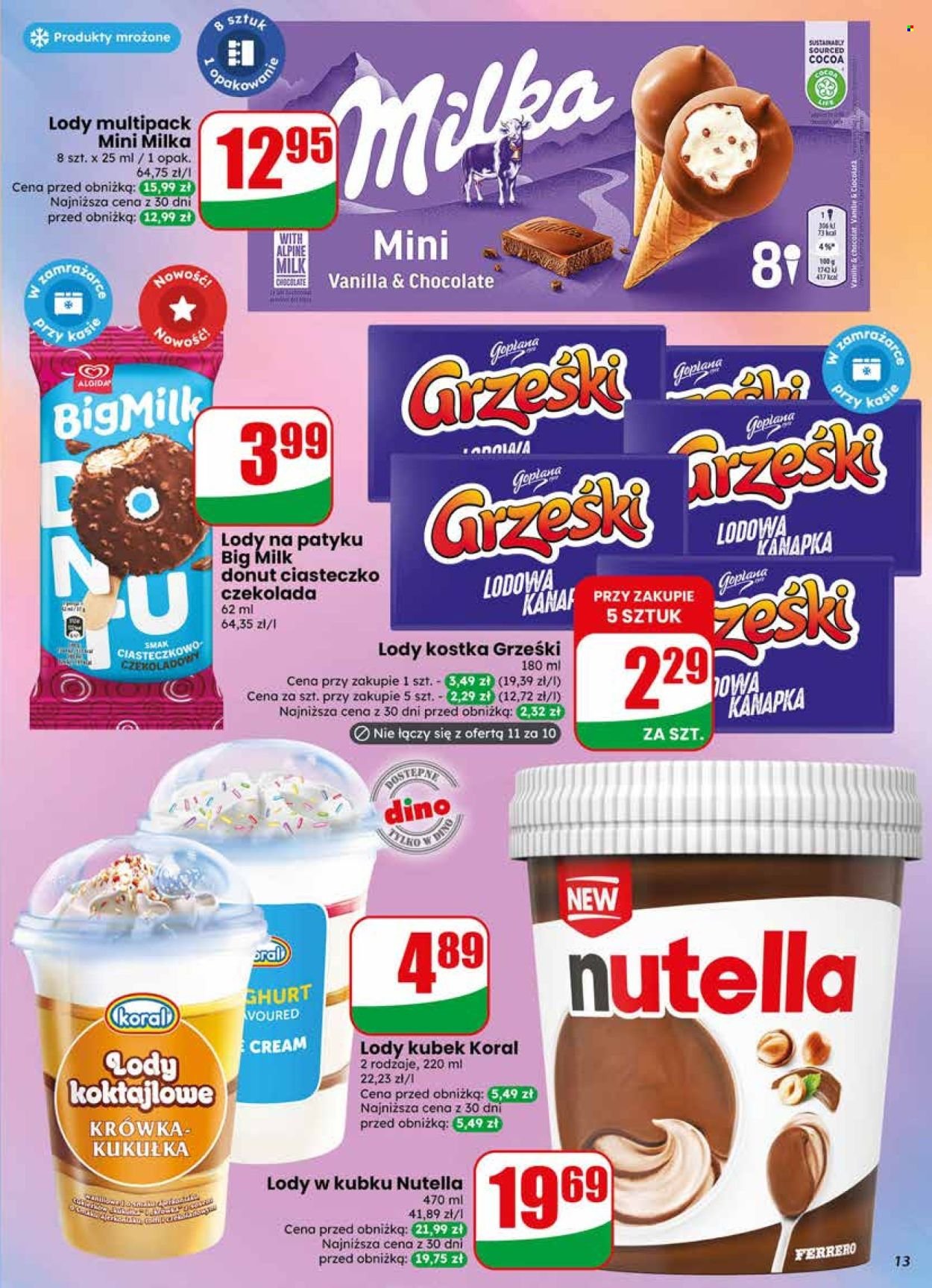 Gazetka DINO - Od środy 27.05.2026
