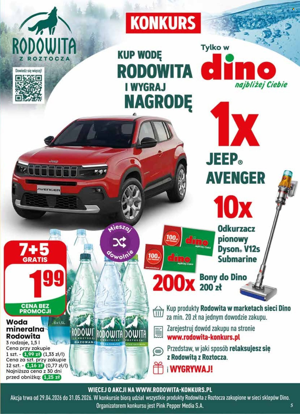 Gazetka DINO - Od środy 27.05.2026