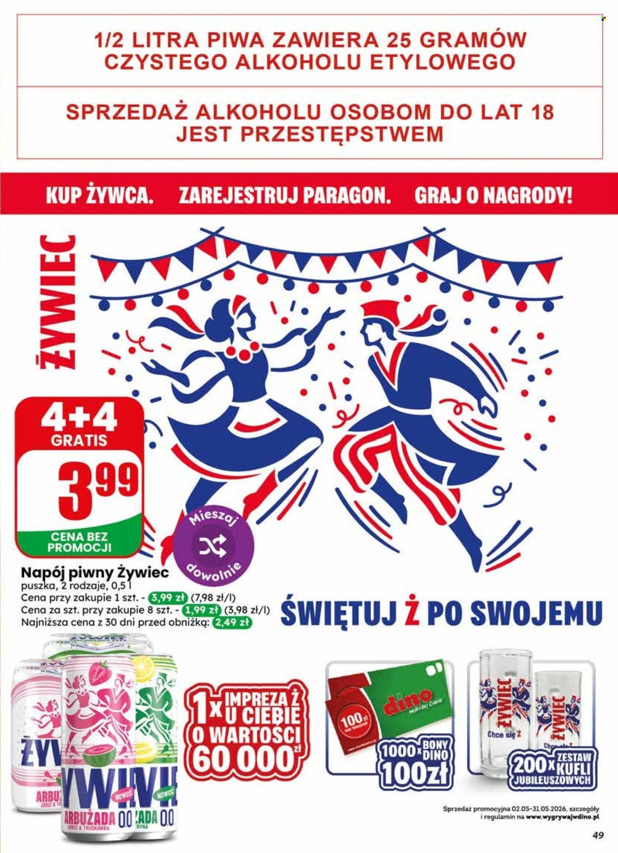 Gazetka DINO - Od środy 27.05.2026