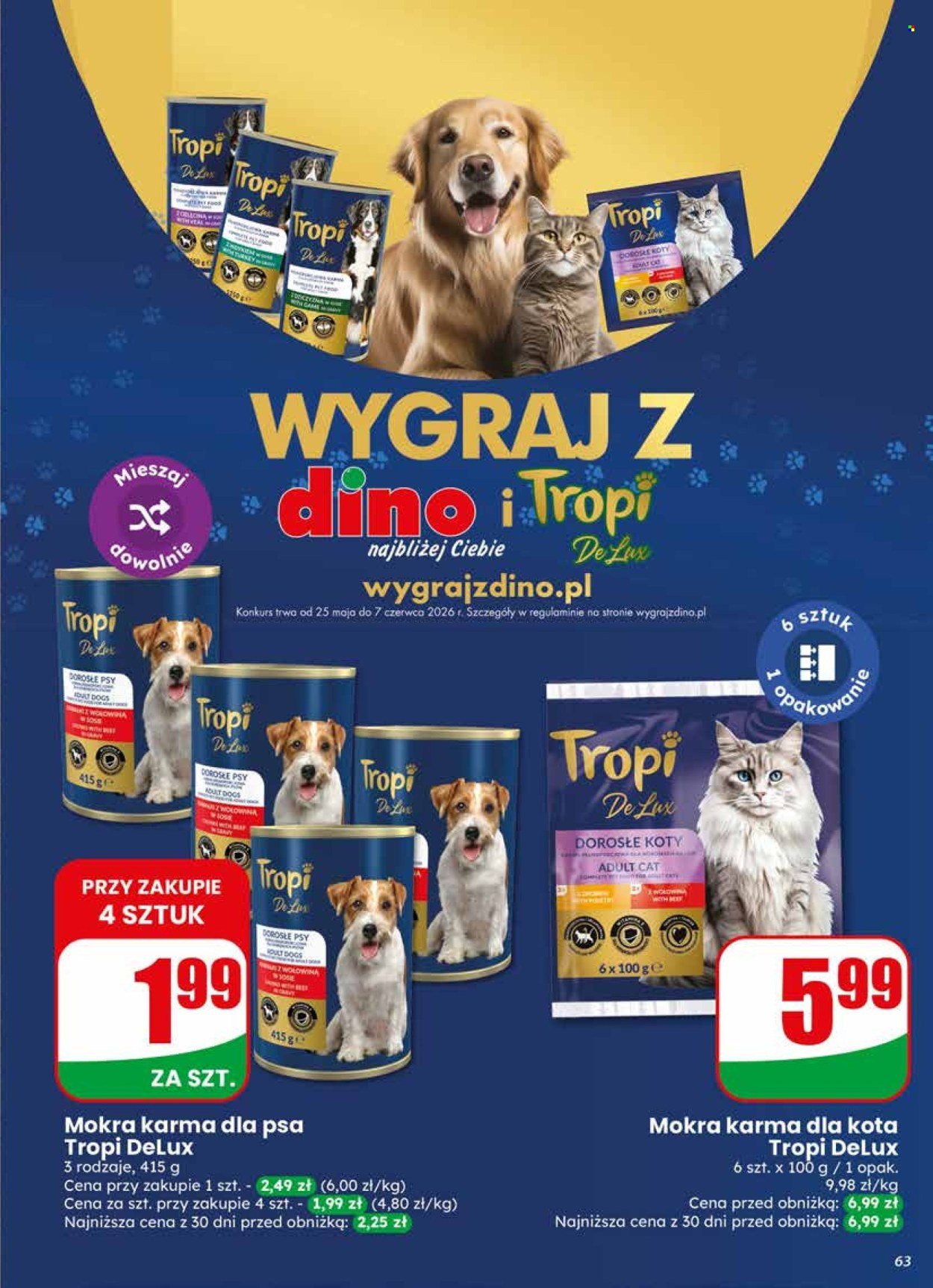 Gazetka DINO - Od środy 27.05.2026