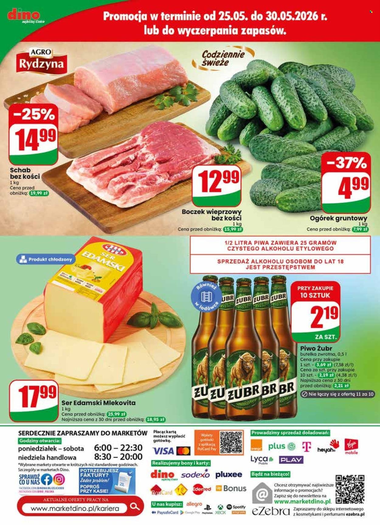 Gazetka DINO - Od środy 27.05.2026