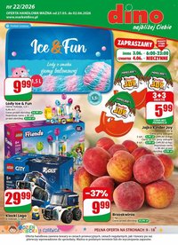 Gazetka DINO - Od środy 27.05.2026