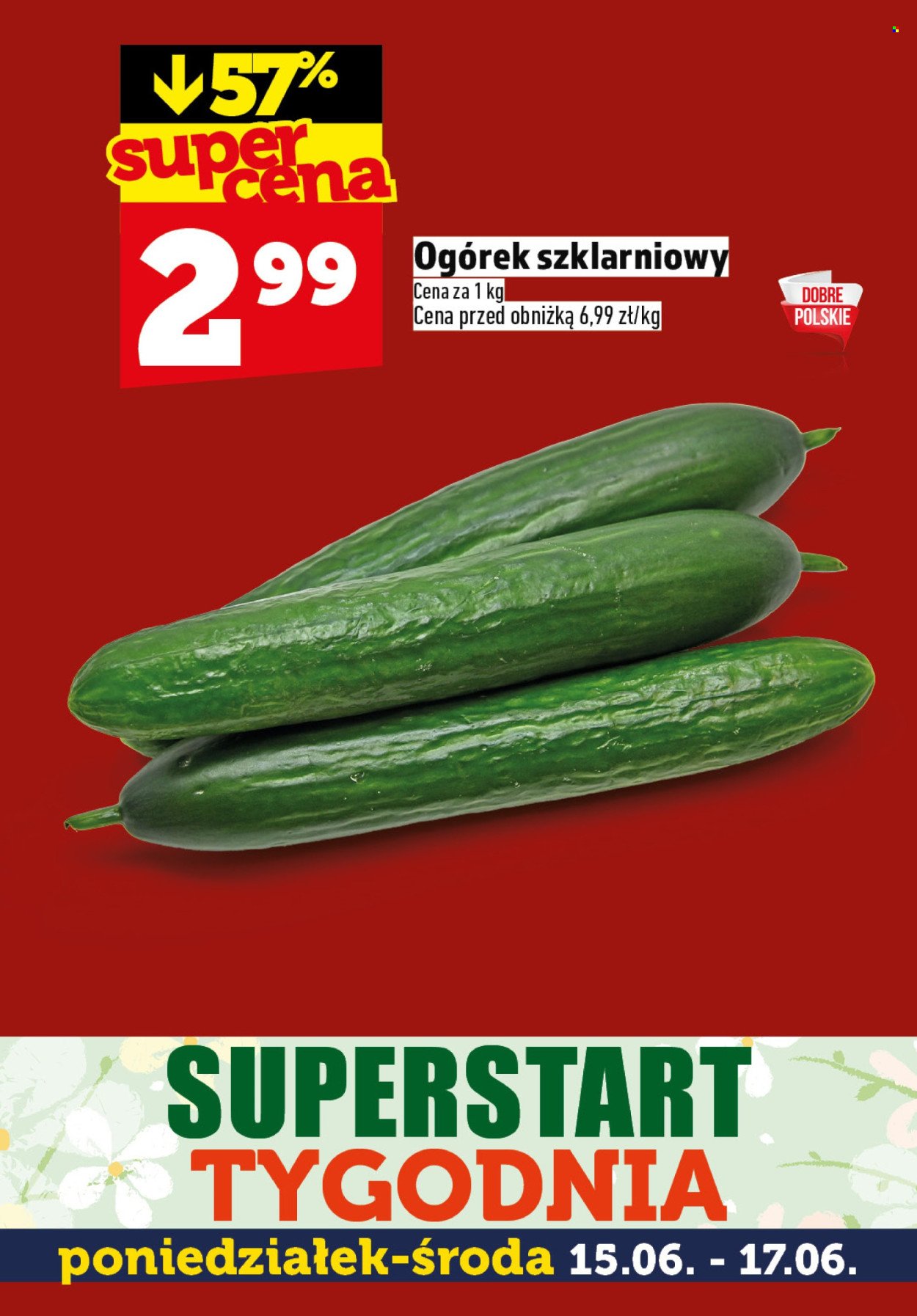 Gazetka TOPAZ - Od poniedziałku 15.06.2026