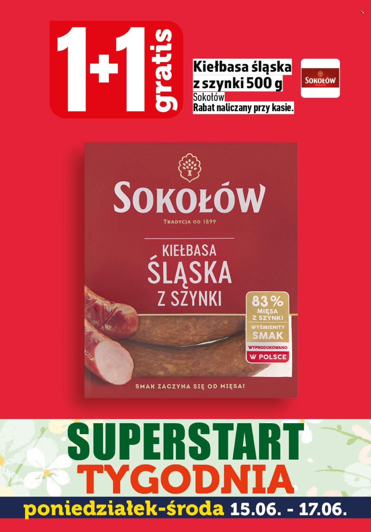 Gazetka TOPAZ - Od poniedziałku 15.06.2026