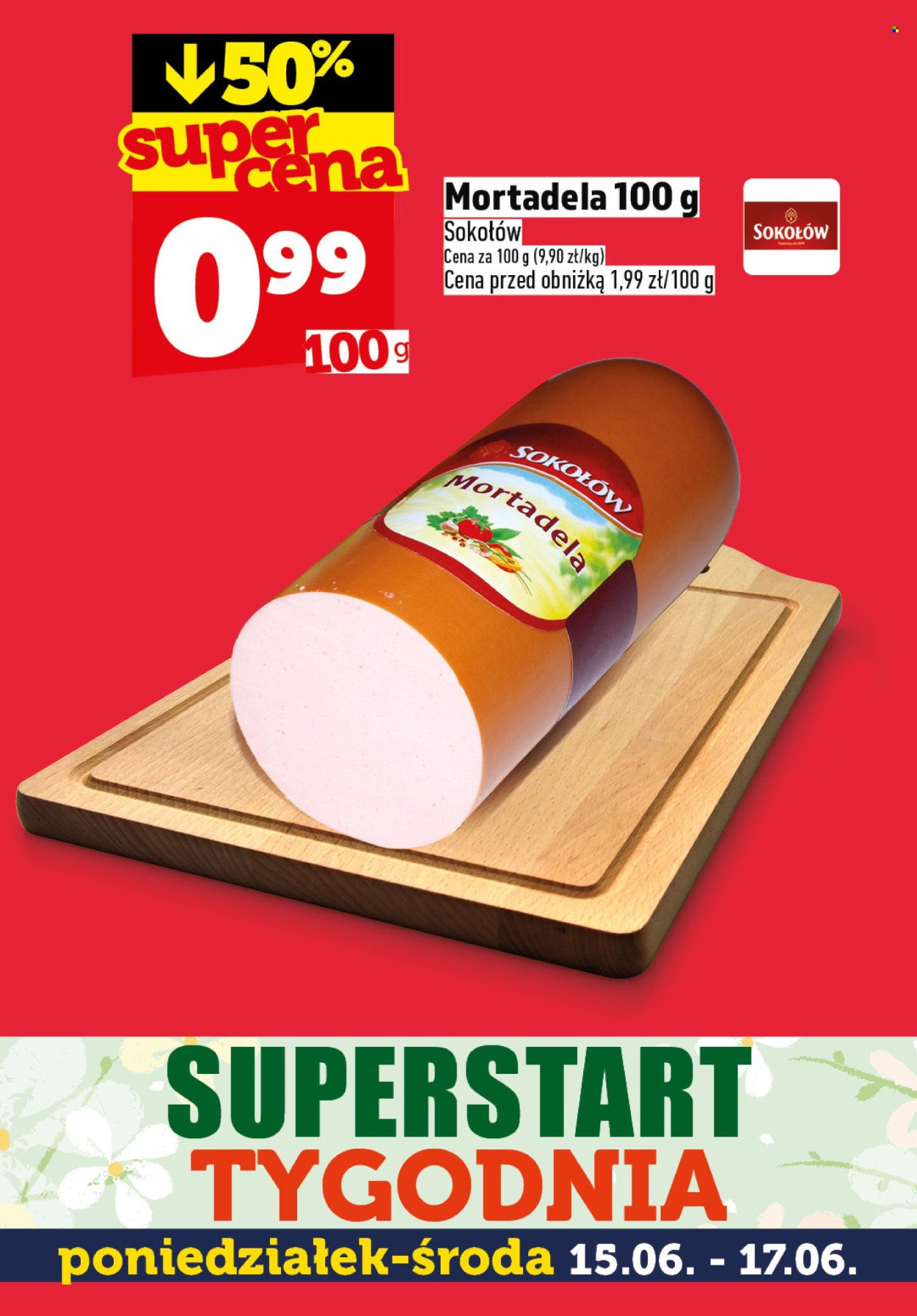 Gazetka TOPAZ - Od poniedziałku 15.06.2026