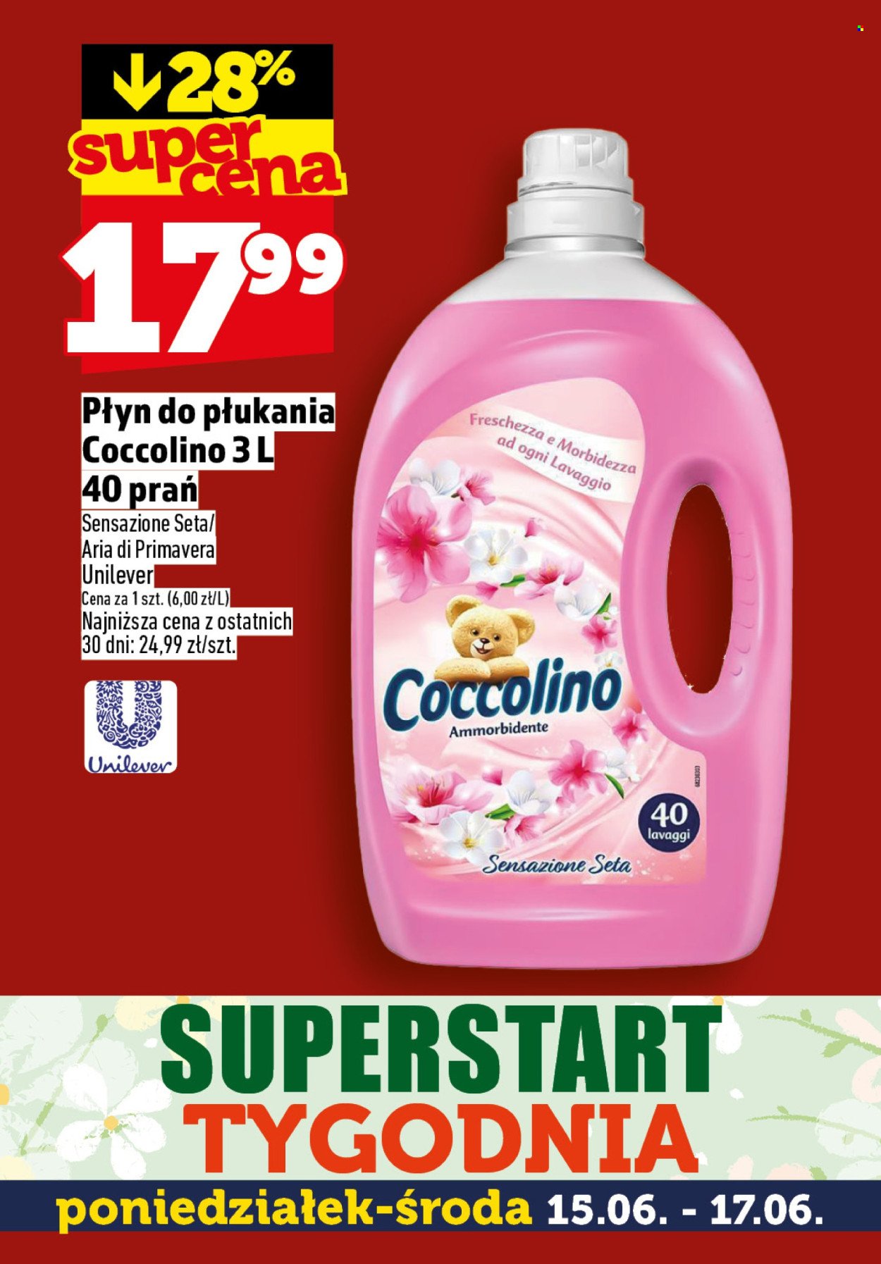 Gazetka TOPAZ - Od poniedziałku 15.06.2026