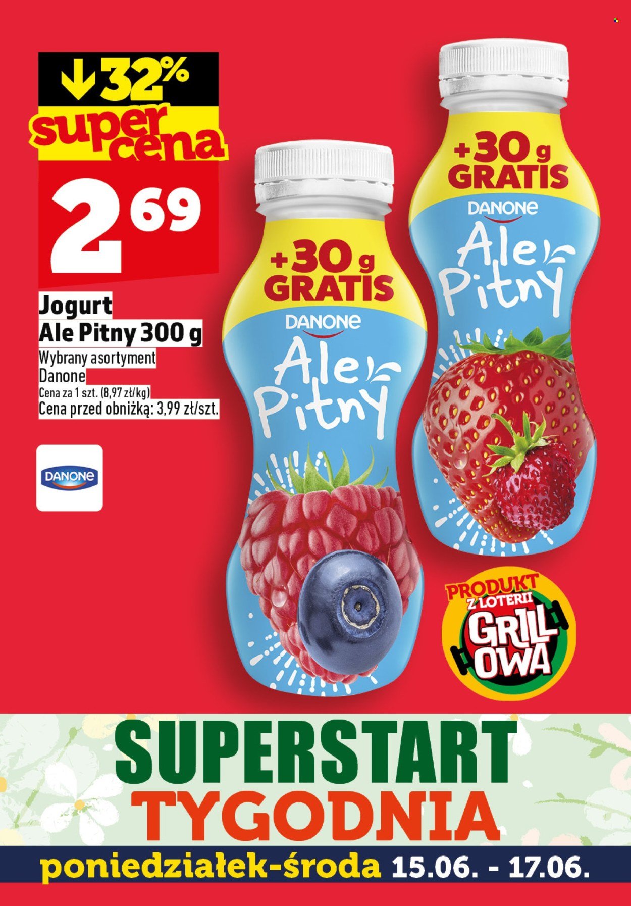 Gazetka TOPAZ - Od poniedziałku 15.06.2026
