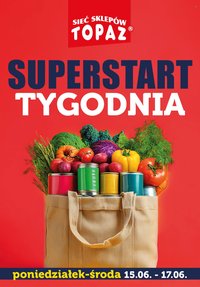 Gazetka TOPAZ - Od poniedziałku 15.06.2026