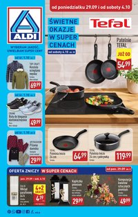 Gazetka ALDI - Artykuły przemysłowe i tekstylia (2025-09-29 - 2025-10-04)
