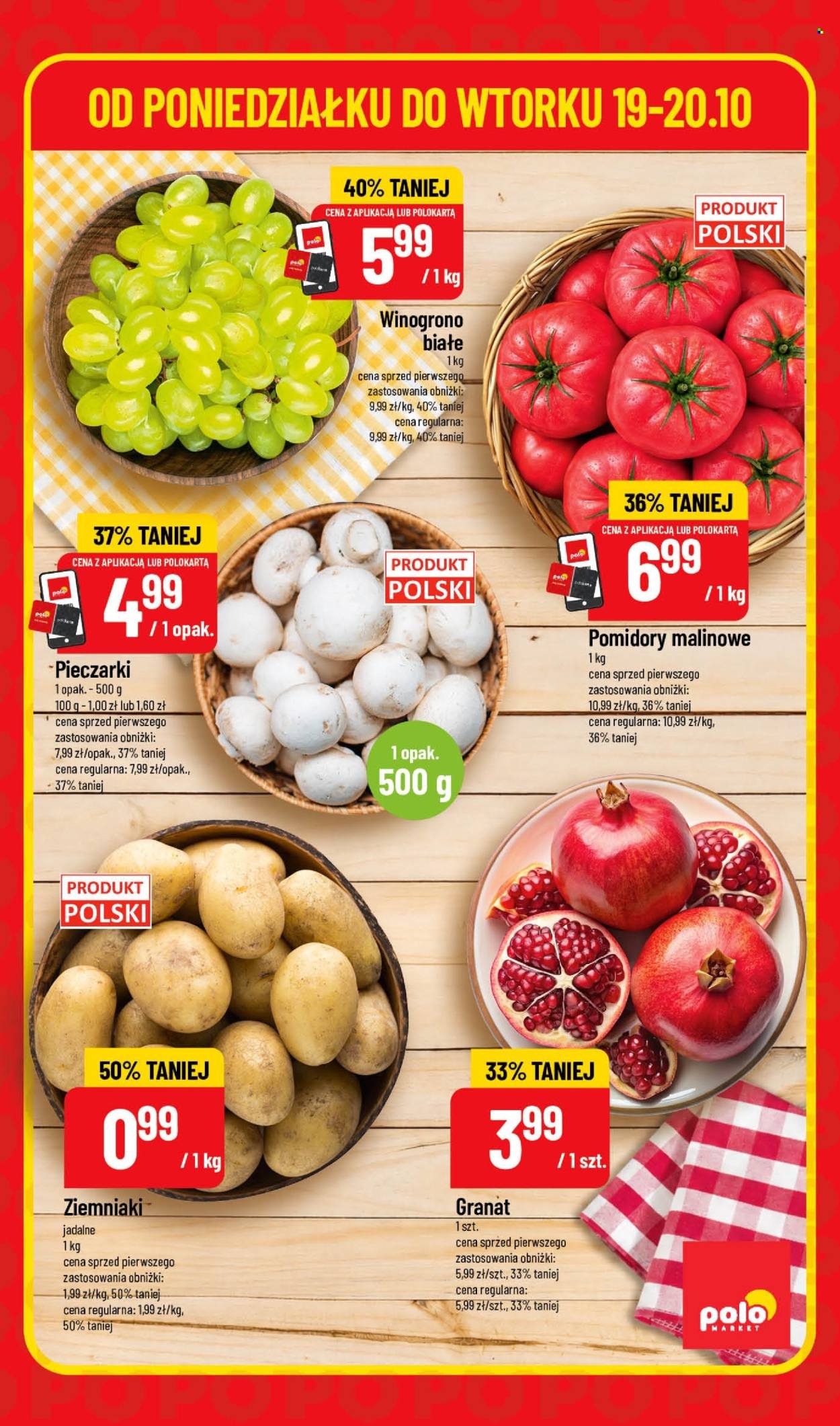 Gazetka POLOMARKET - Od poniedziałku 19.10.2026