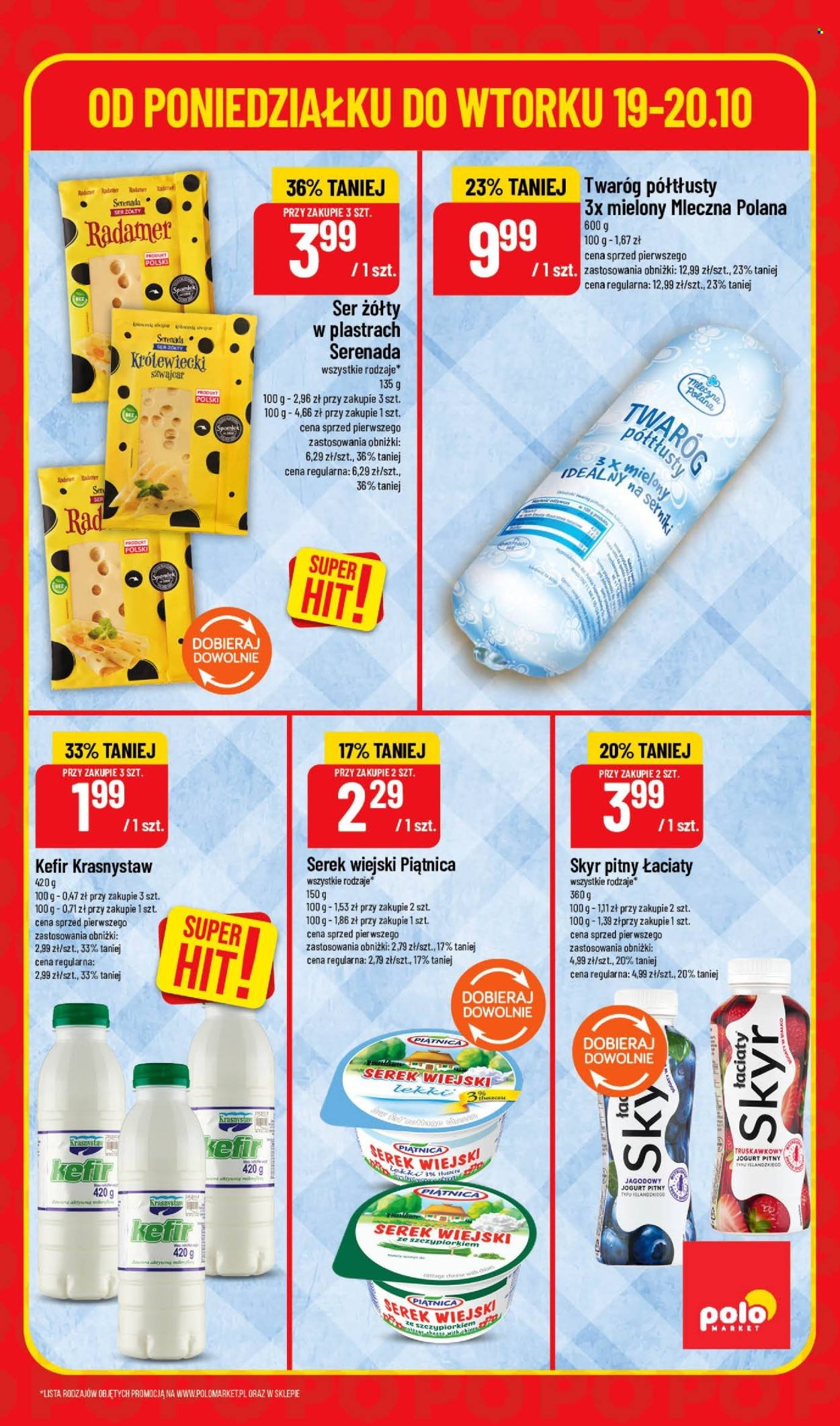 Gazetka POLOMARKET - Od poniedziałku 19.10.2026