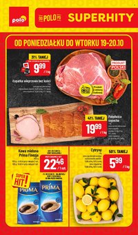 Gazetka POLOMARKET - Od poniedziałku 19.10.2026