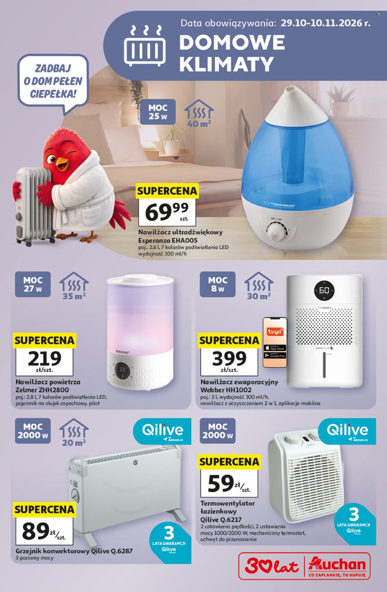 Gazetka AUCHAN - Grzejnictwo