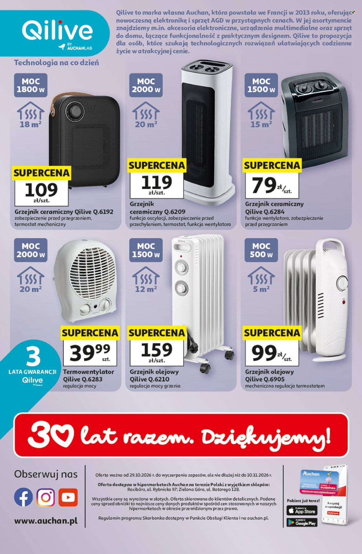 Gazetka AUCHAN - Grzejnictwo