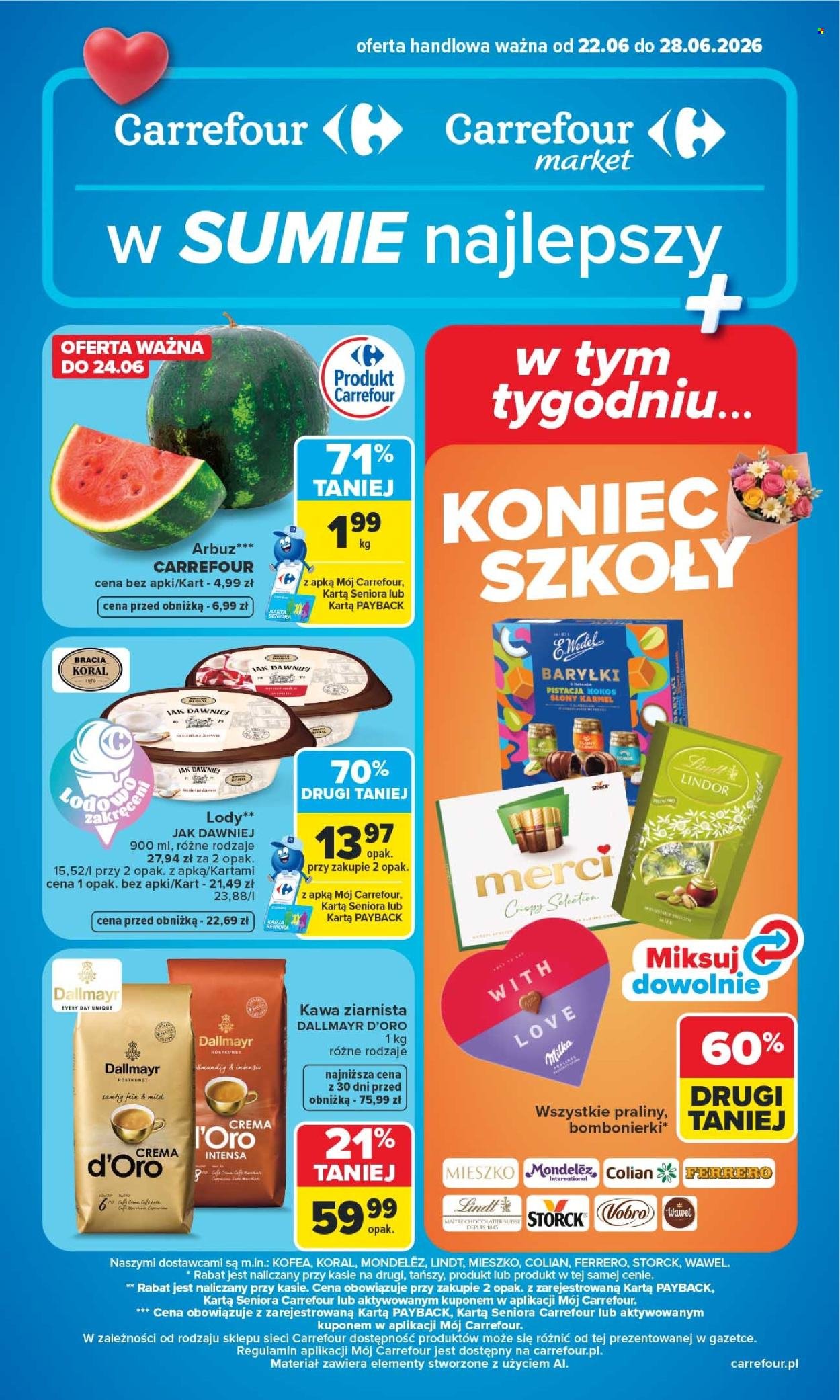 Gazetka CARREFOUR - Od poniedziałku