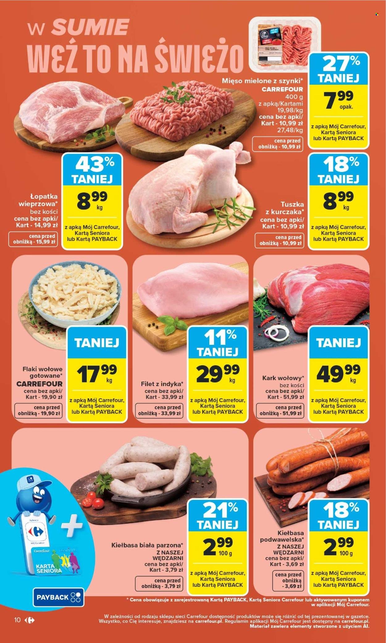 Gazetka CARREFOUR - Od poniedziałku