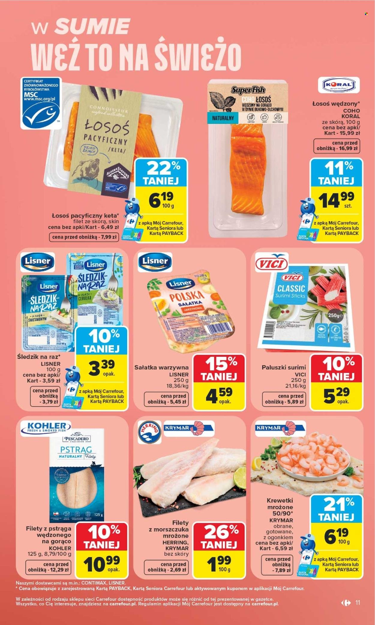 Gazetka CARREFOUR - Od poniedziałku