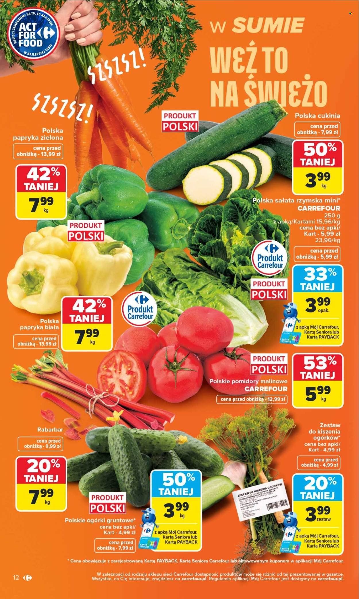 Gazetka CARREFOUR - Od poniedziałku