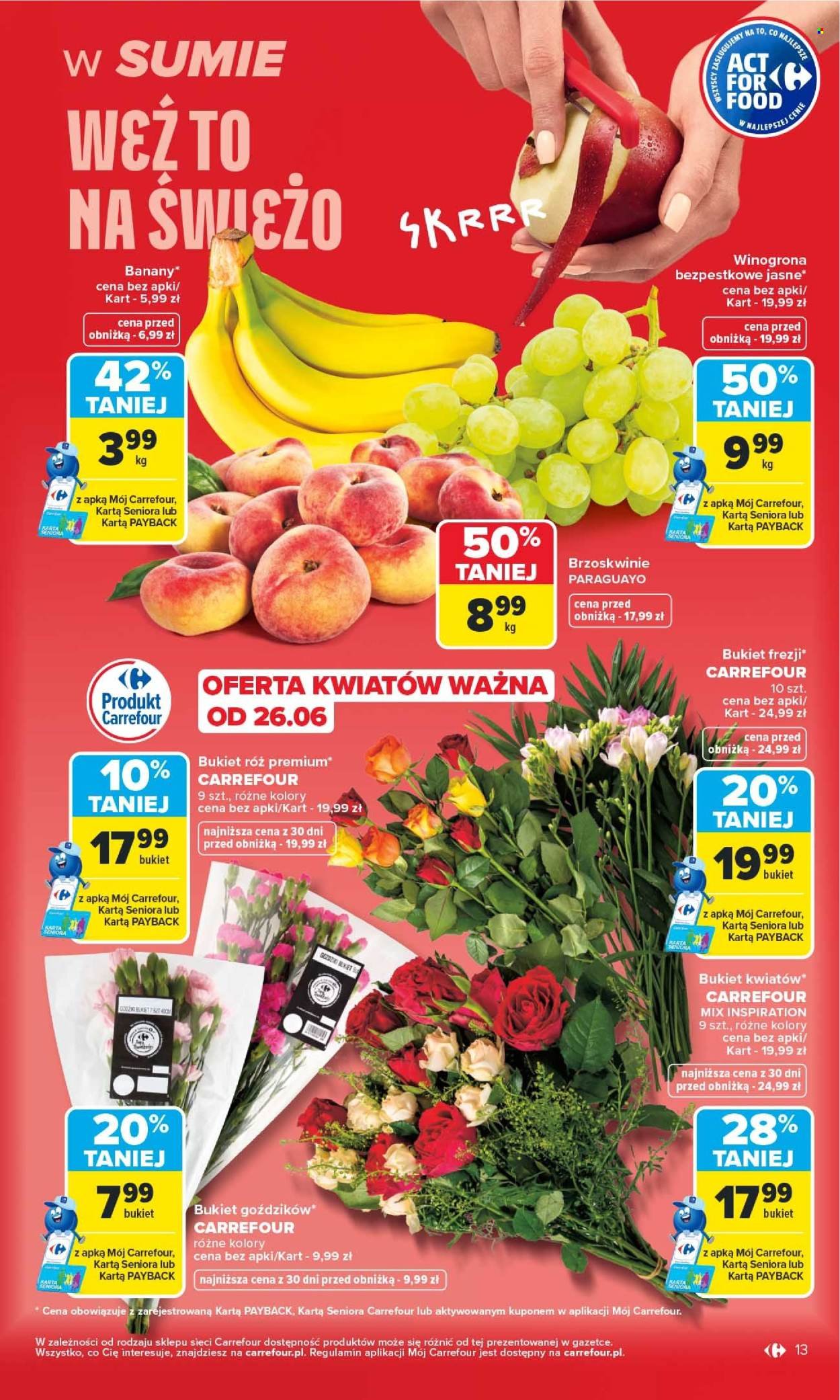 Gazetka CARREFOUR - Od poniedziałku