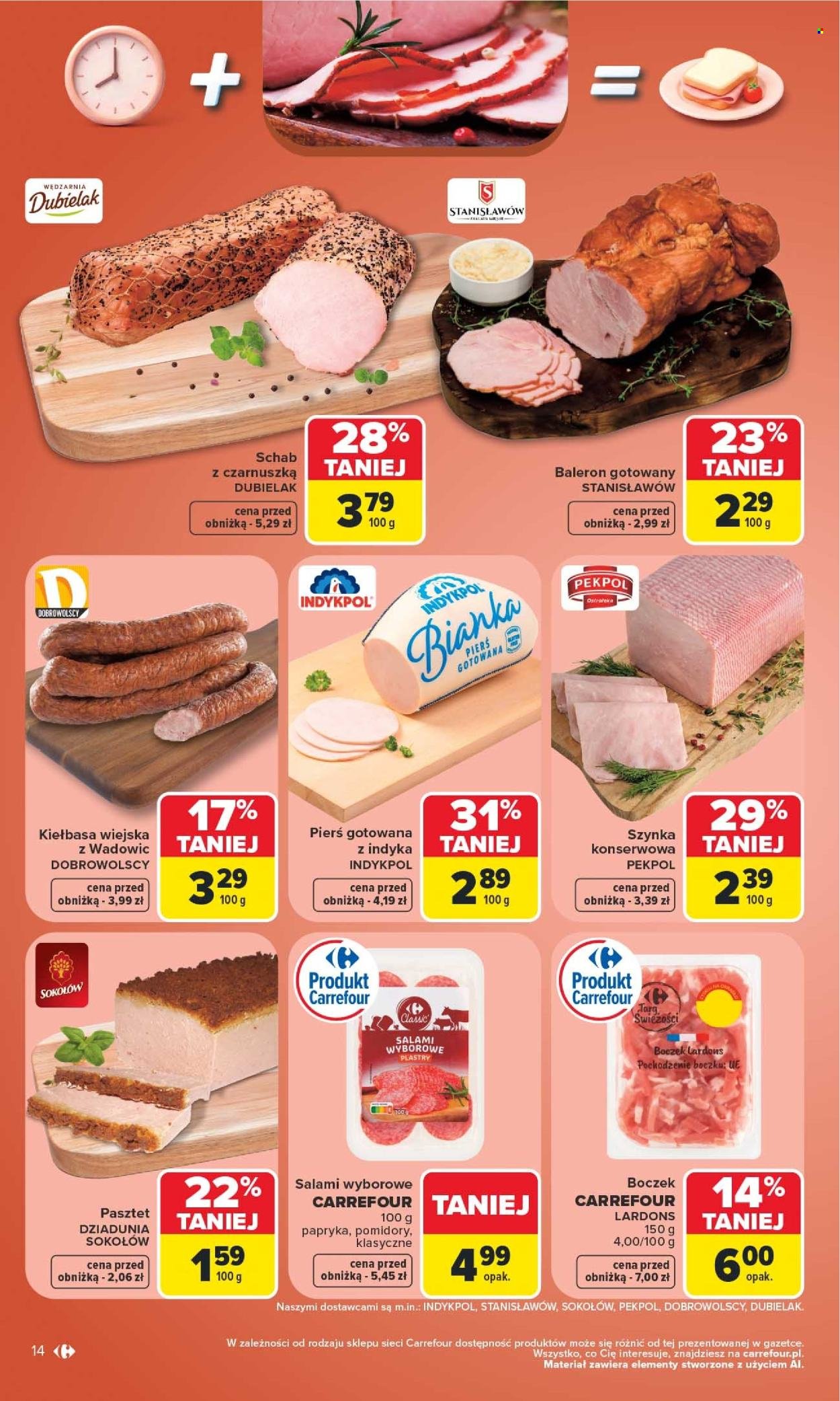 Gazetka CARREFOUR - Od poniedziałku