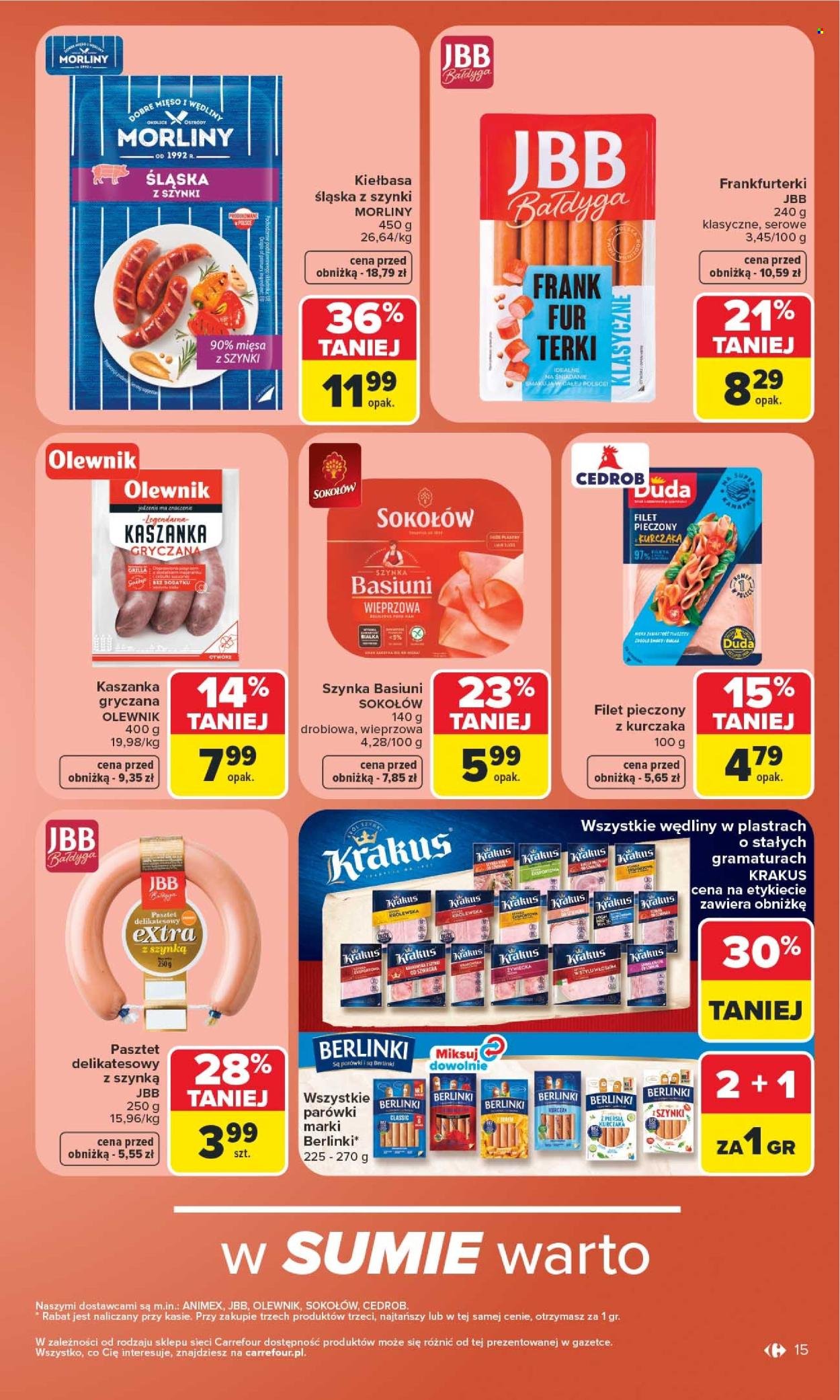 Gazetka CARREFOUR - Od poniedziałku