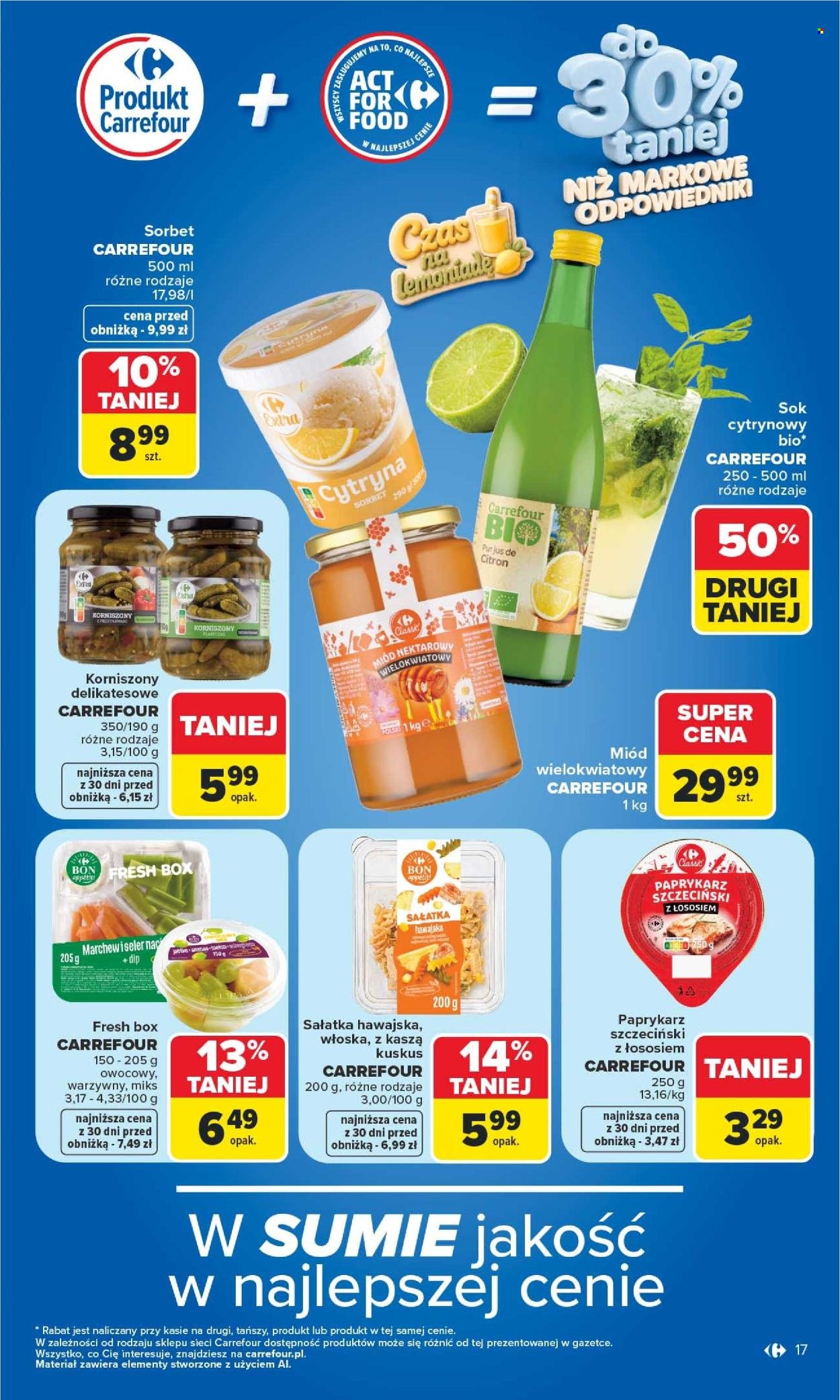 Gazetka CARREFOUR - Od poniedziałku