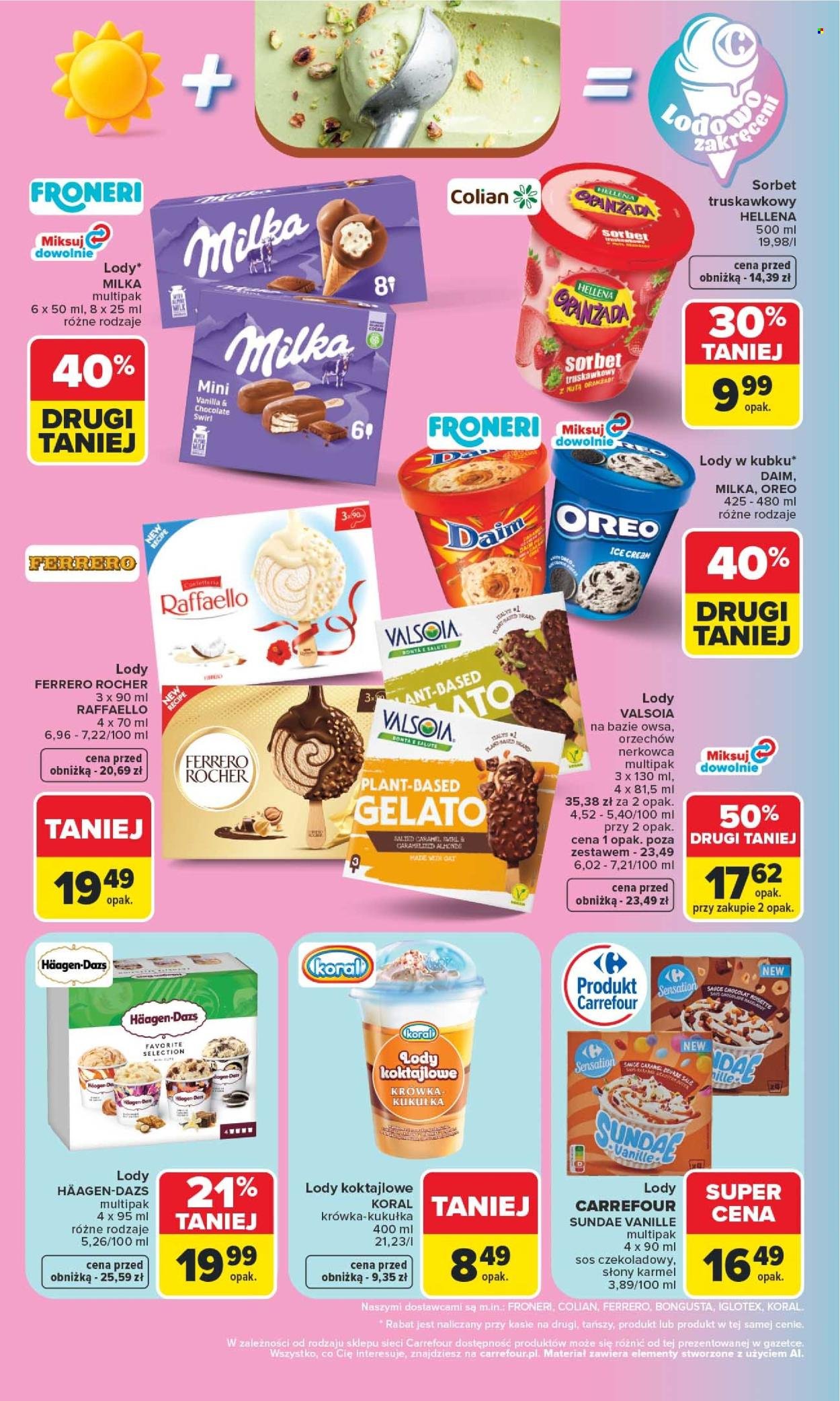 Gazetka CARREFOUR - Od poniedziałku