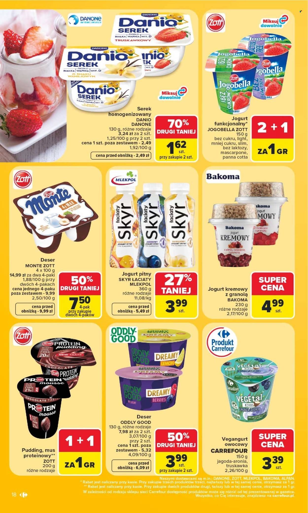 Gazetka CARREFOUR - Od poniedziałku