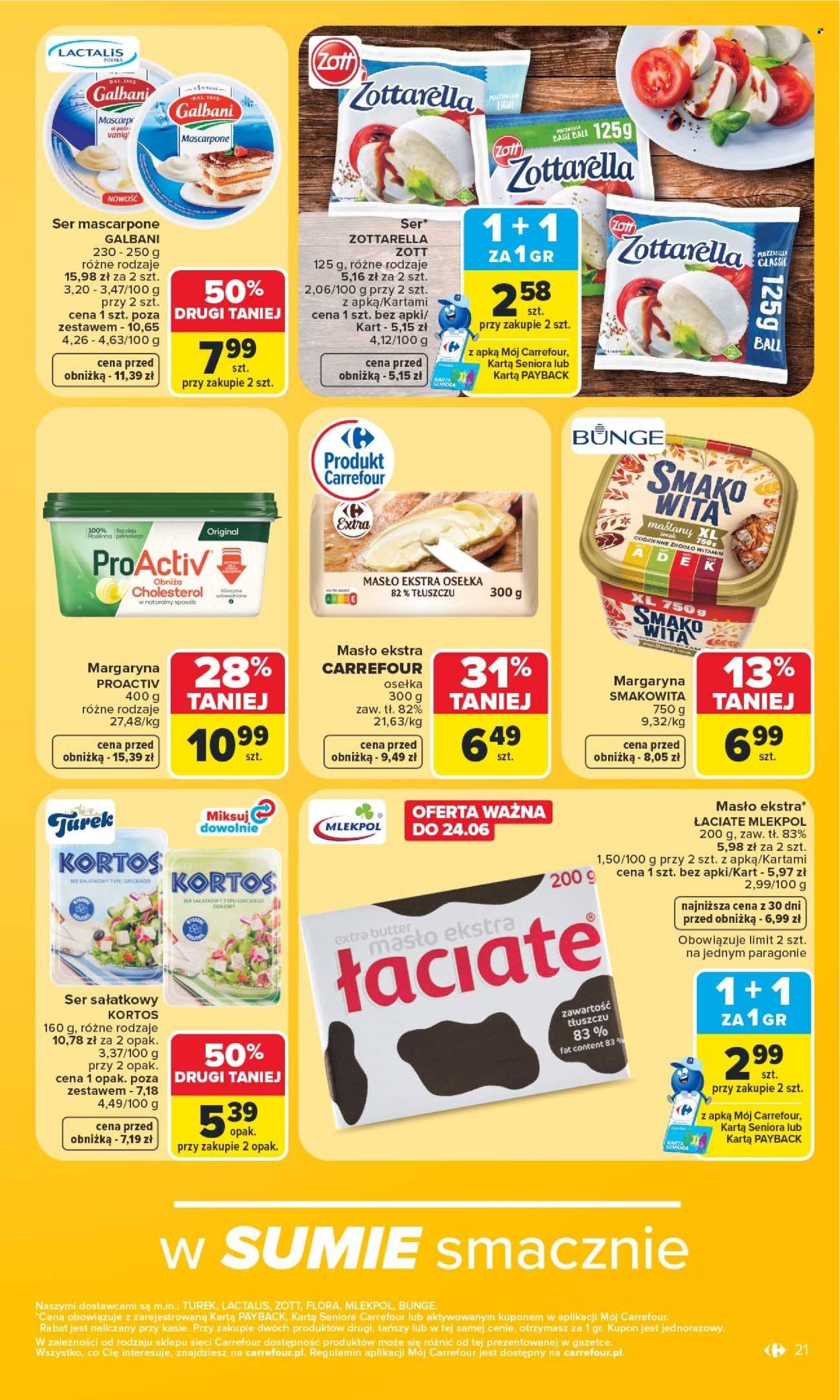 Gazetka CARREFOUR - Od poniedziałku