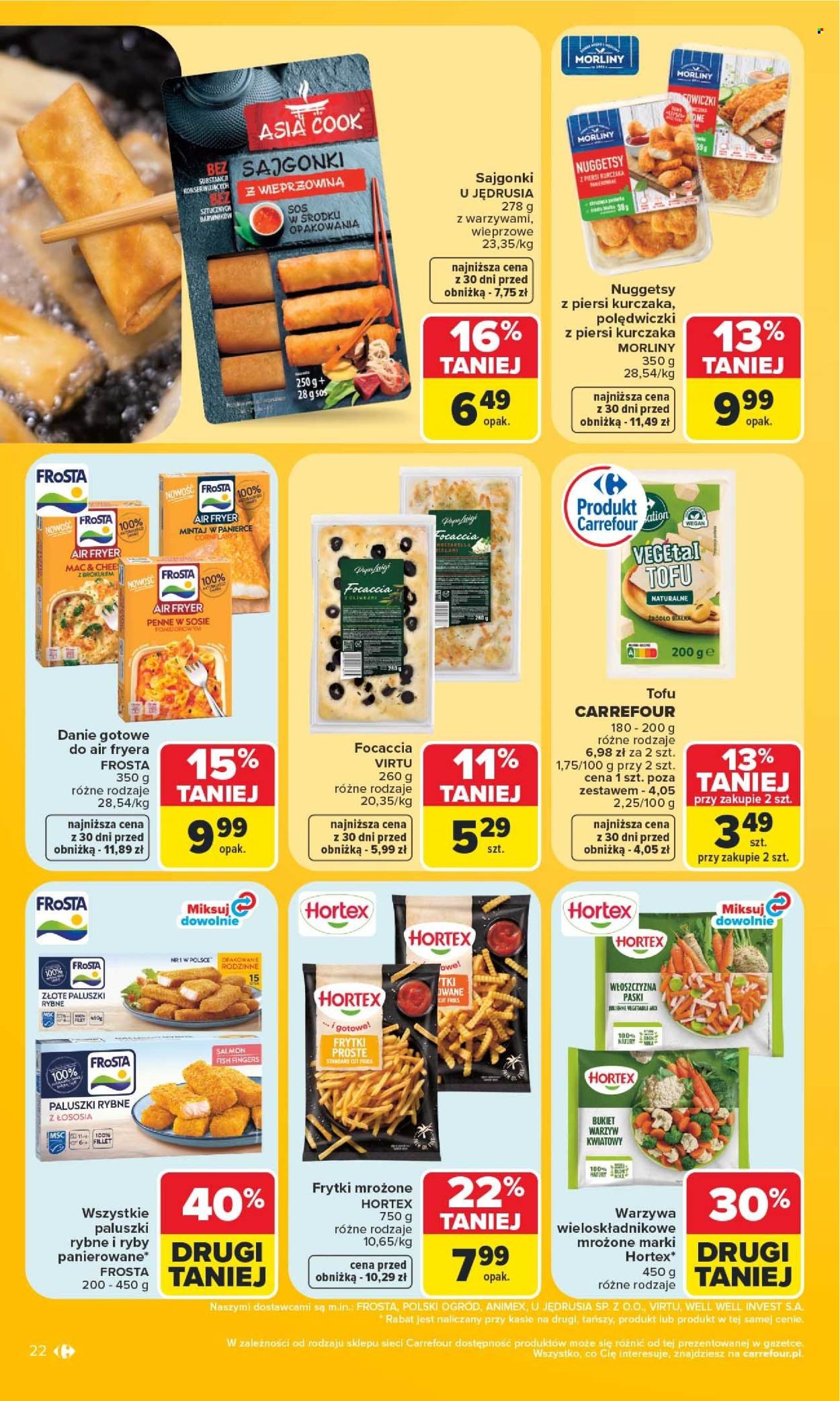 Gazetka CARREFOUR - Od poniedziałku