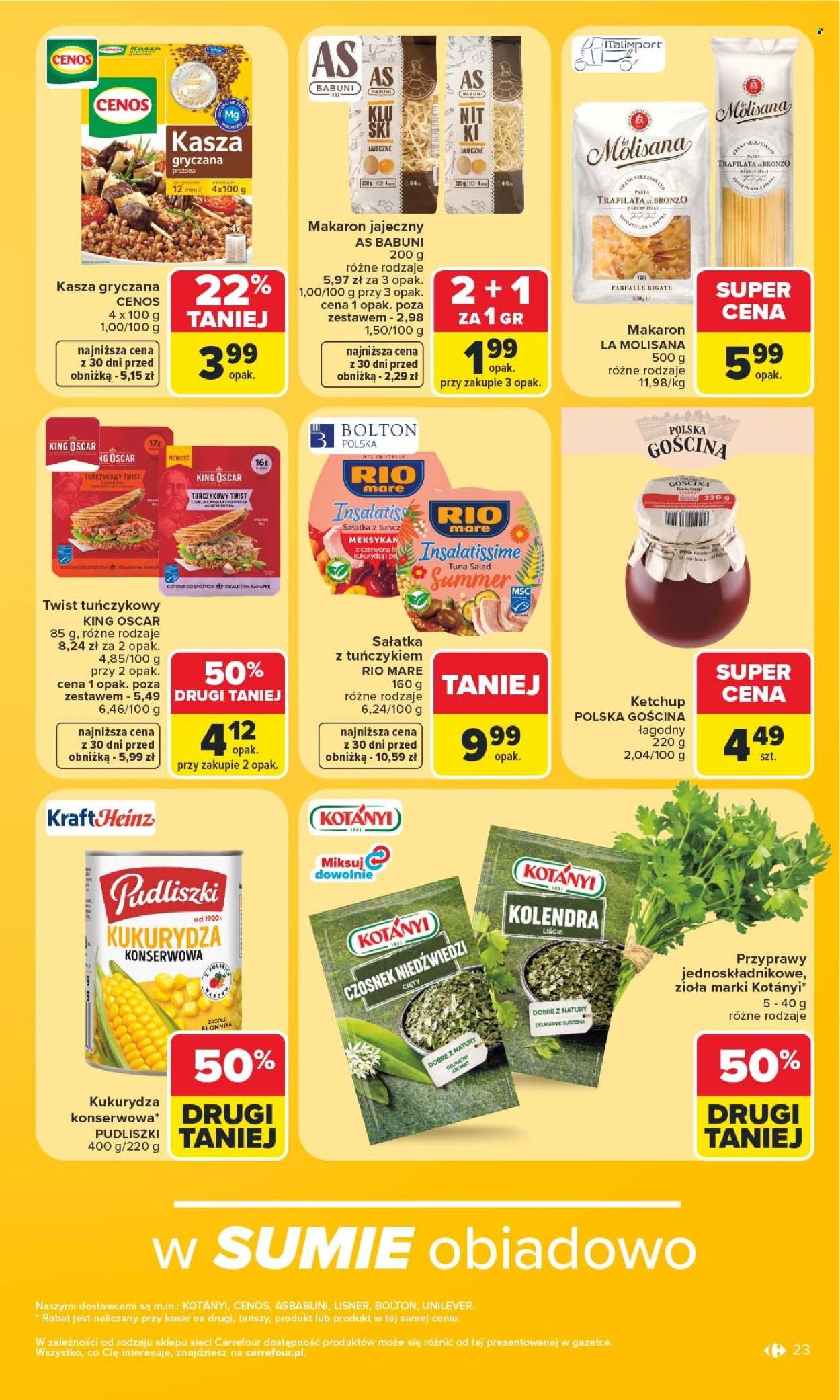 Gazetka CARREFOUR - Od poniedziałku