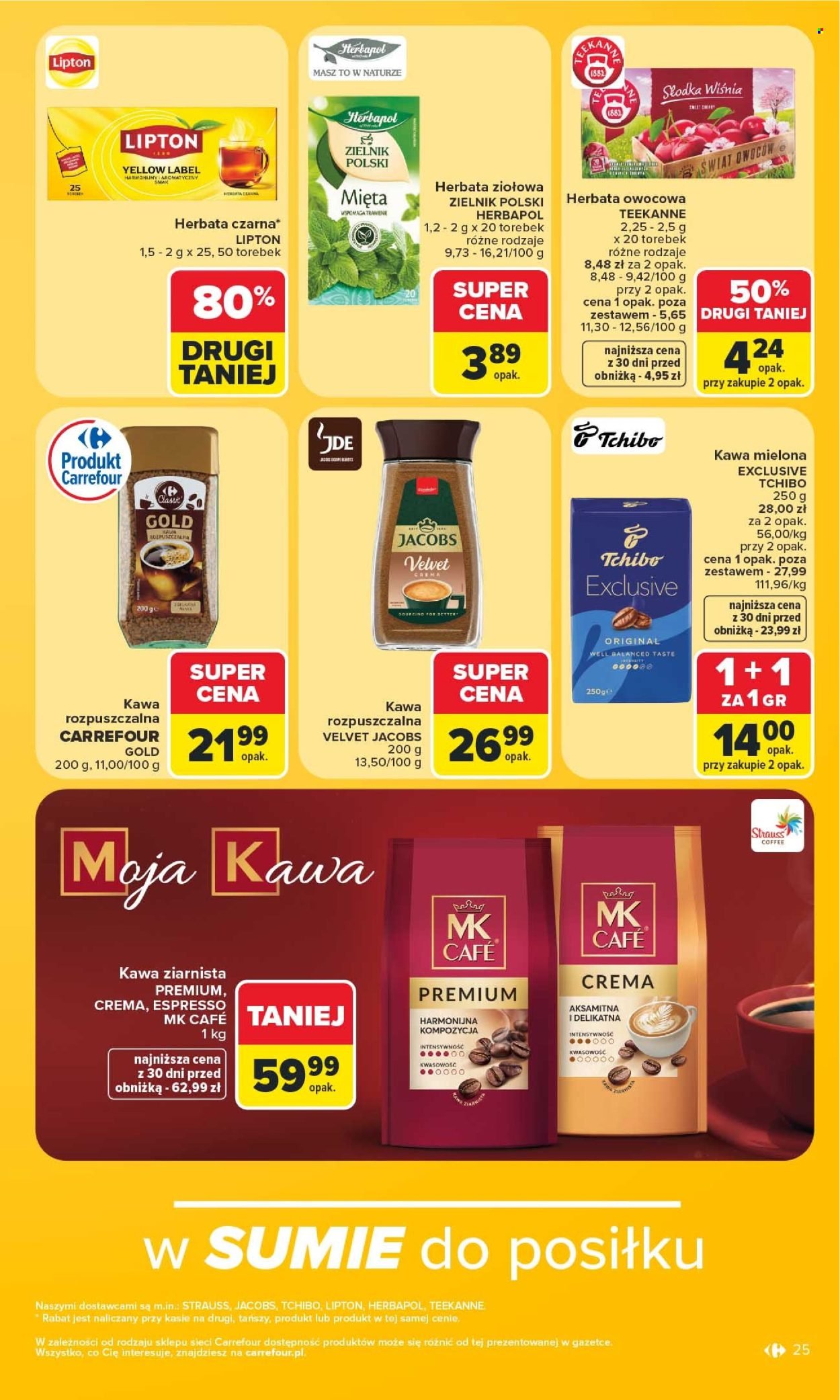 Gazetka CARREFOUR - Od poniedziałku
