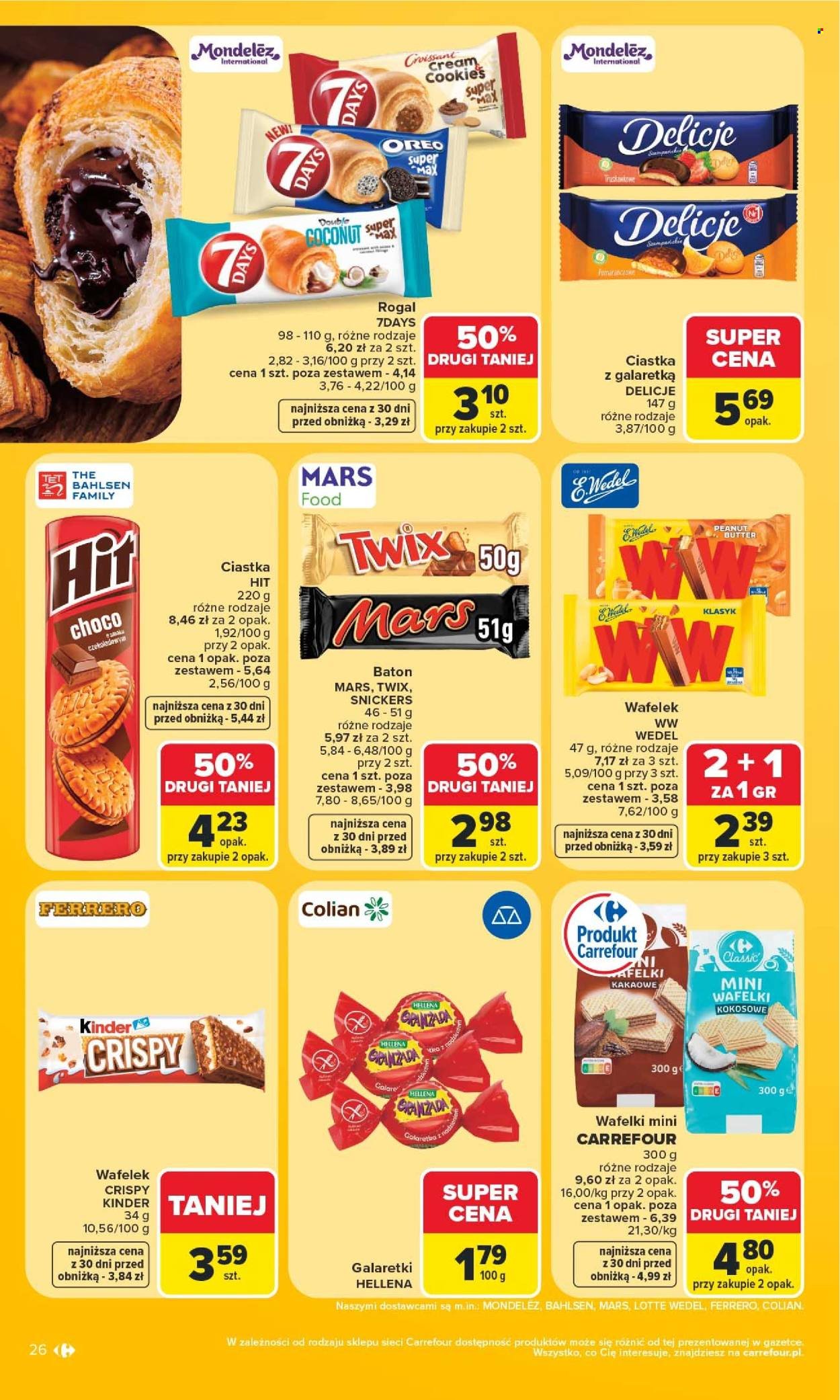 Gazetka CARREFOUR - Od poniedziałku