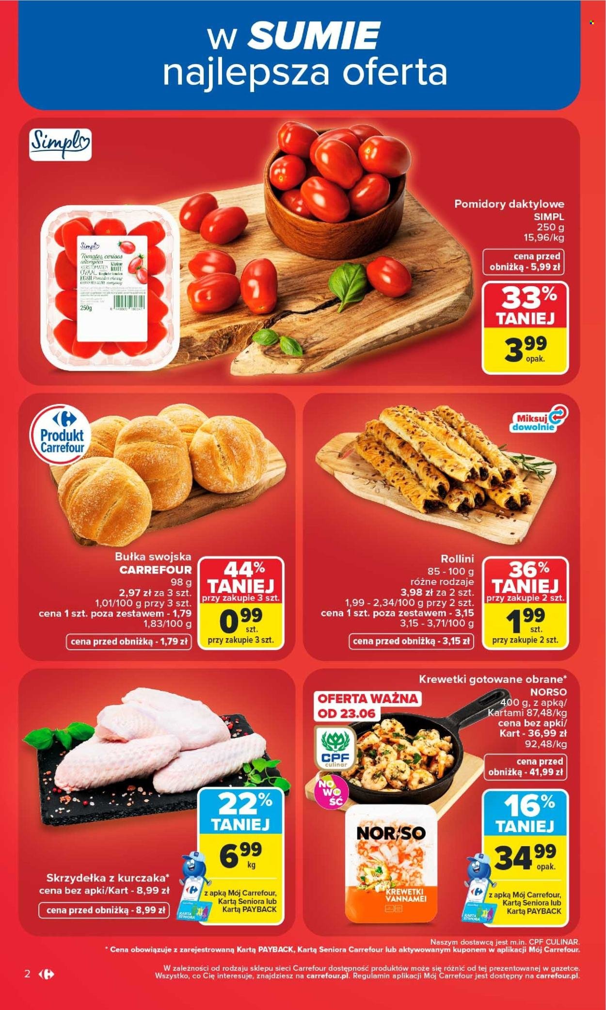 Gazetka CARREFOUR - Od poniedziałku