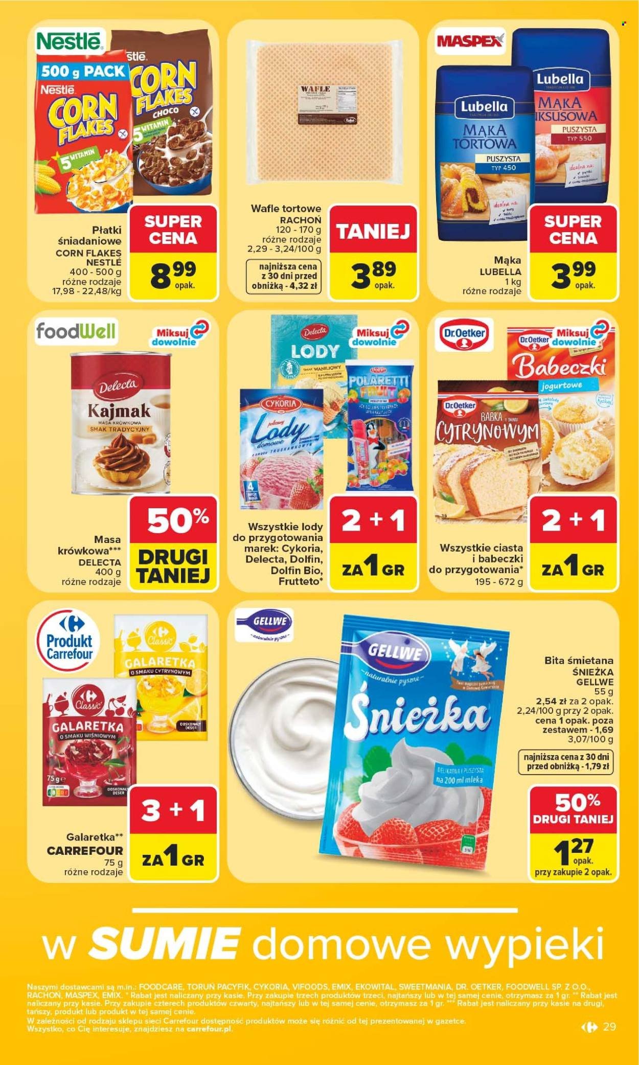 Gazetka CARREFOUR - Od poniedziałku
